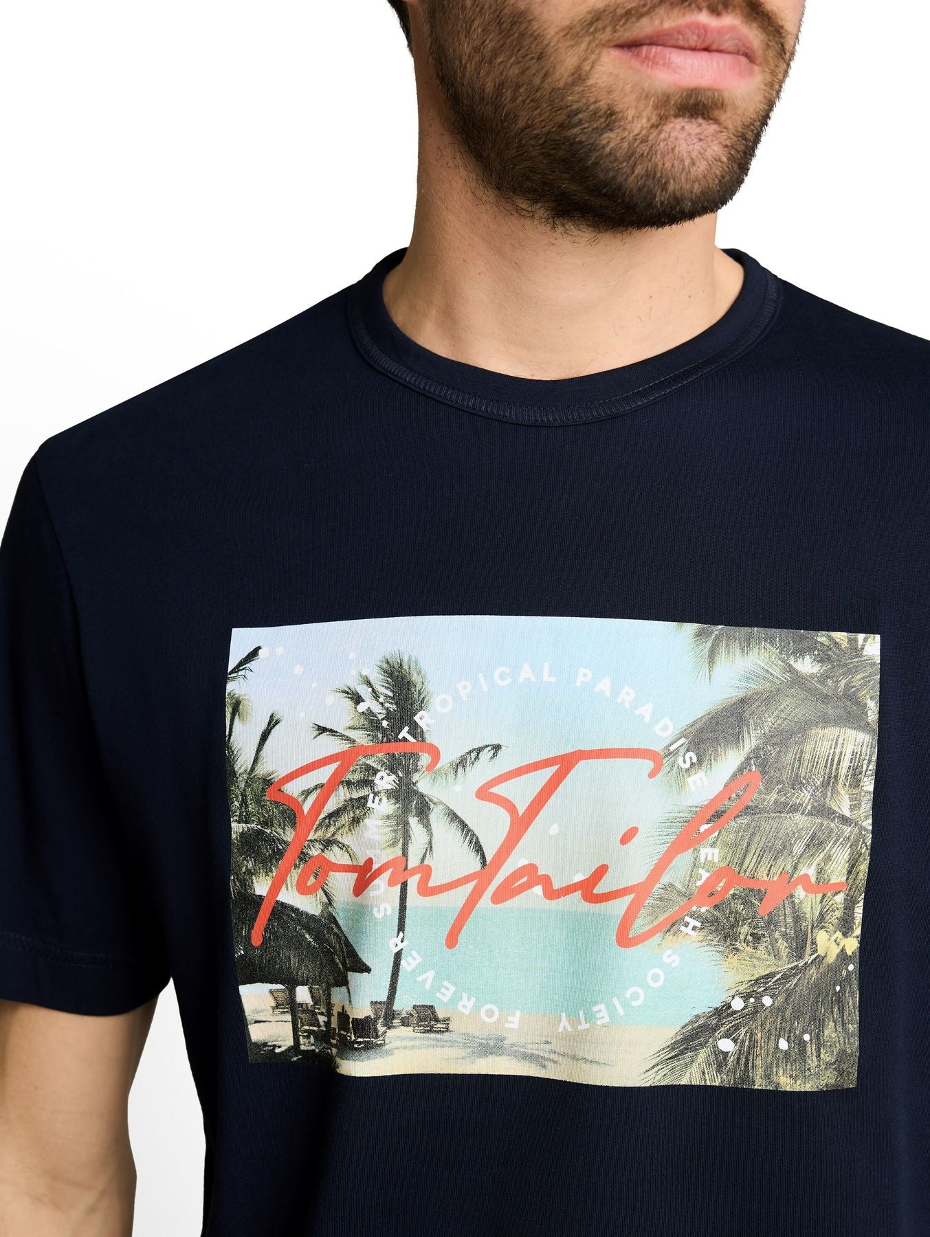 T-Shirt mit Fotoprint