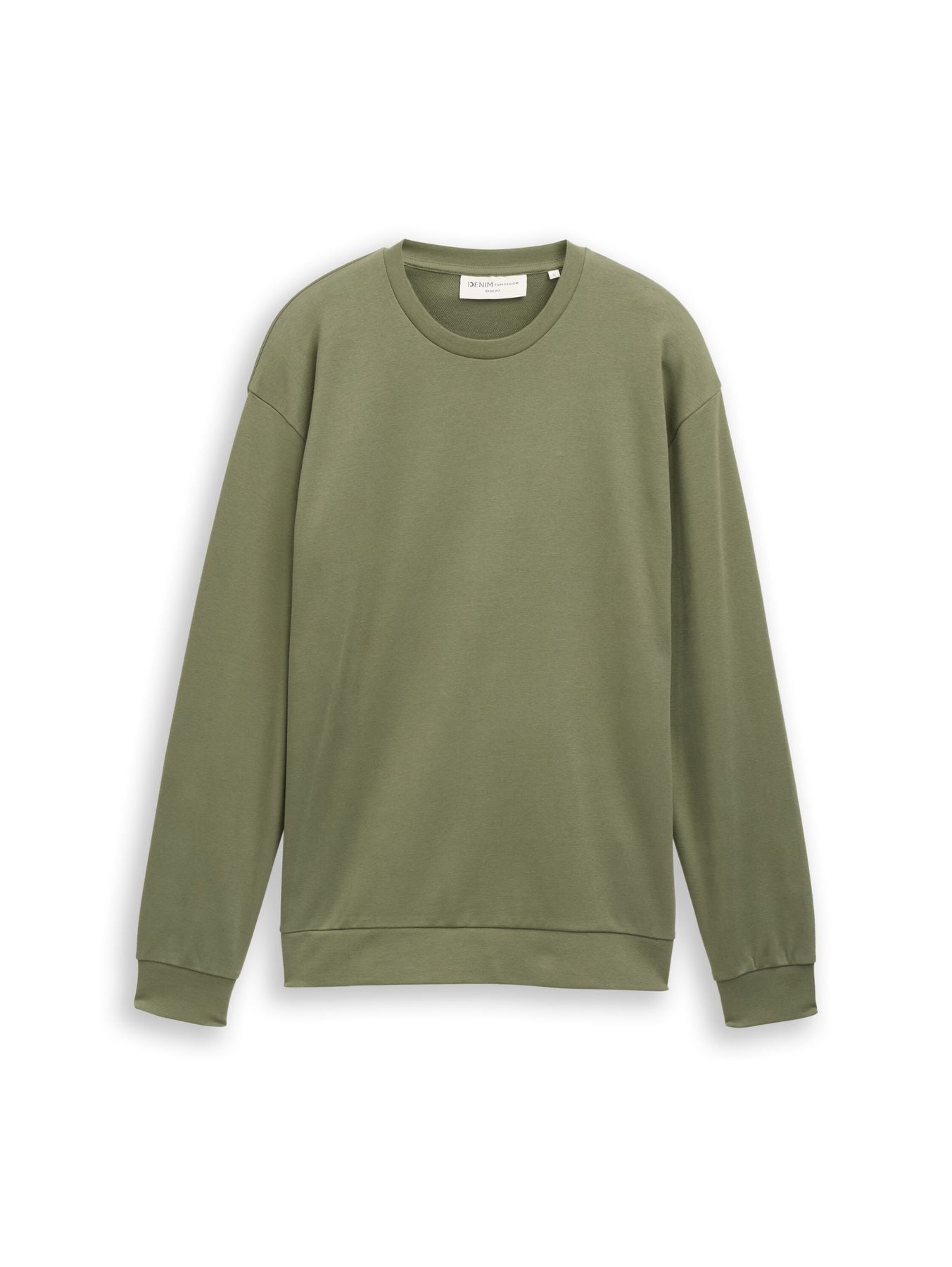 Sweatshirt mit Rundhalsausschnitt