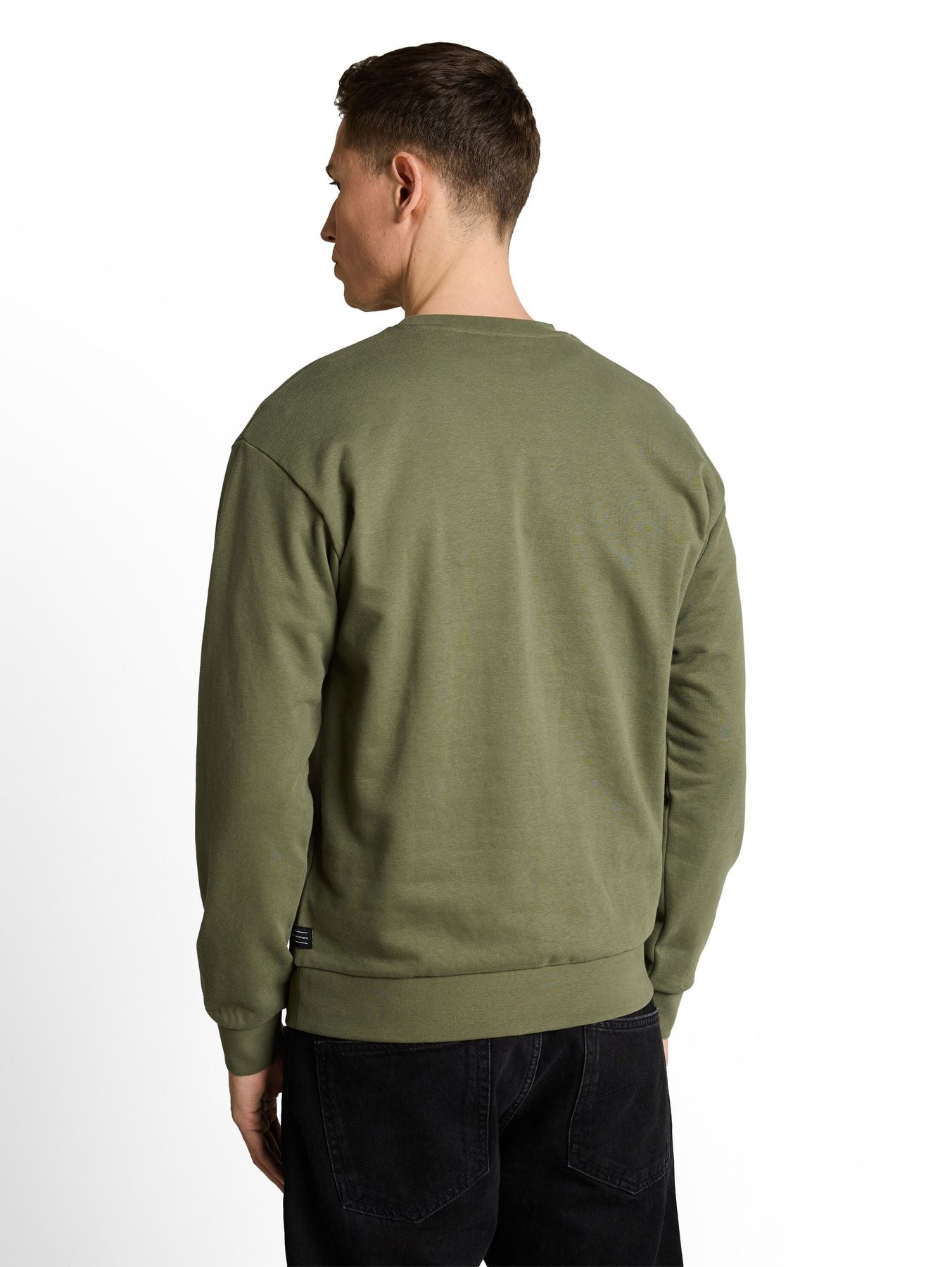 Sweatshirt mit Rundhalsausschnitt