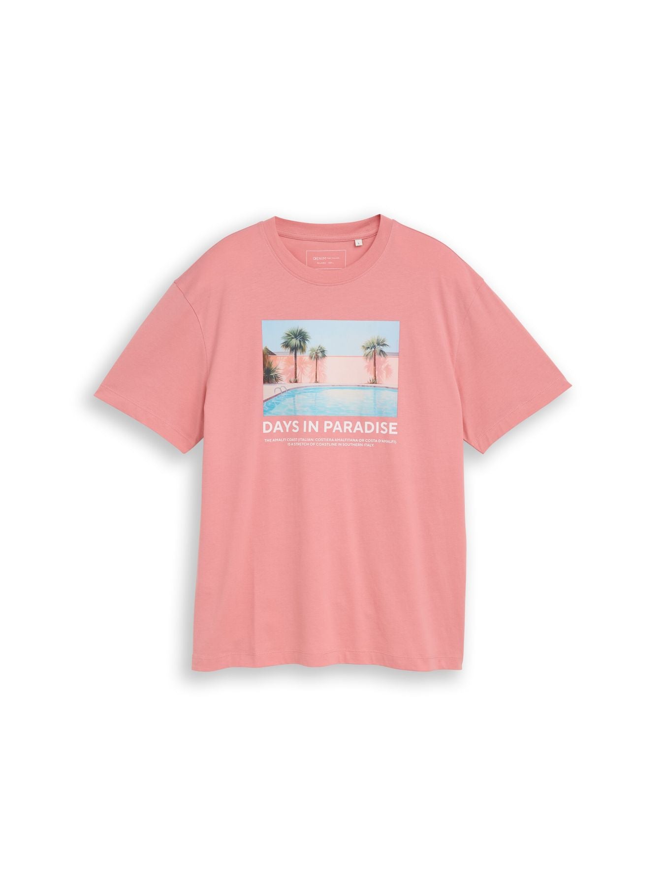Relaxed Fit T-Shirt mit Fotoprint