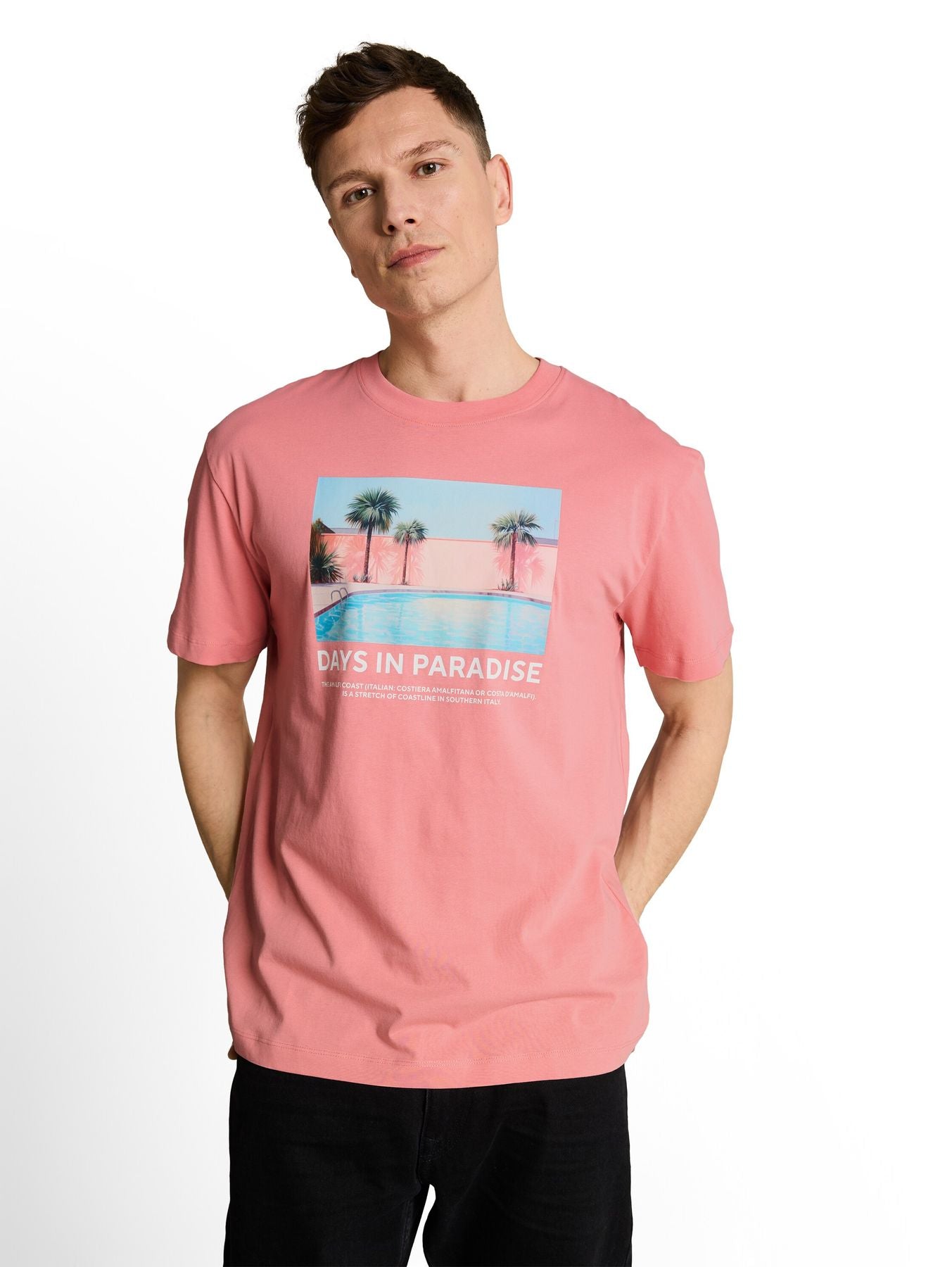 Relaxed Fit T-Shirt mit Fotoprint