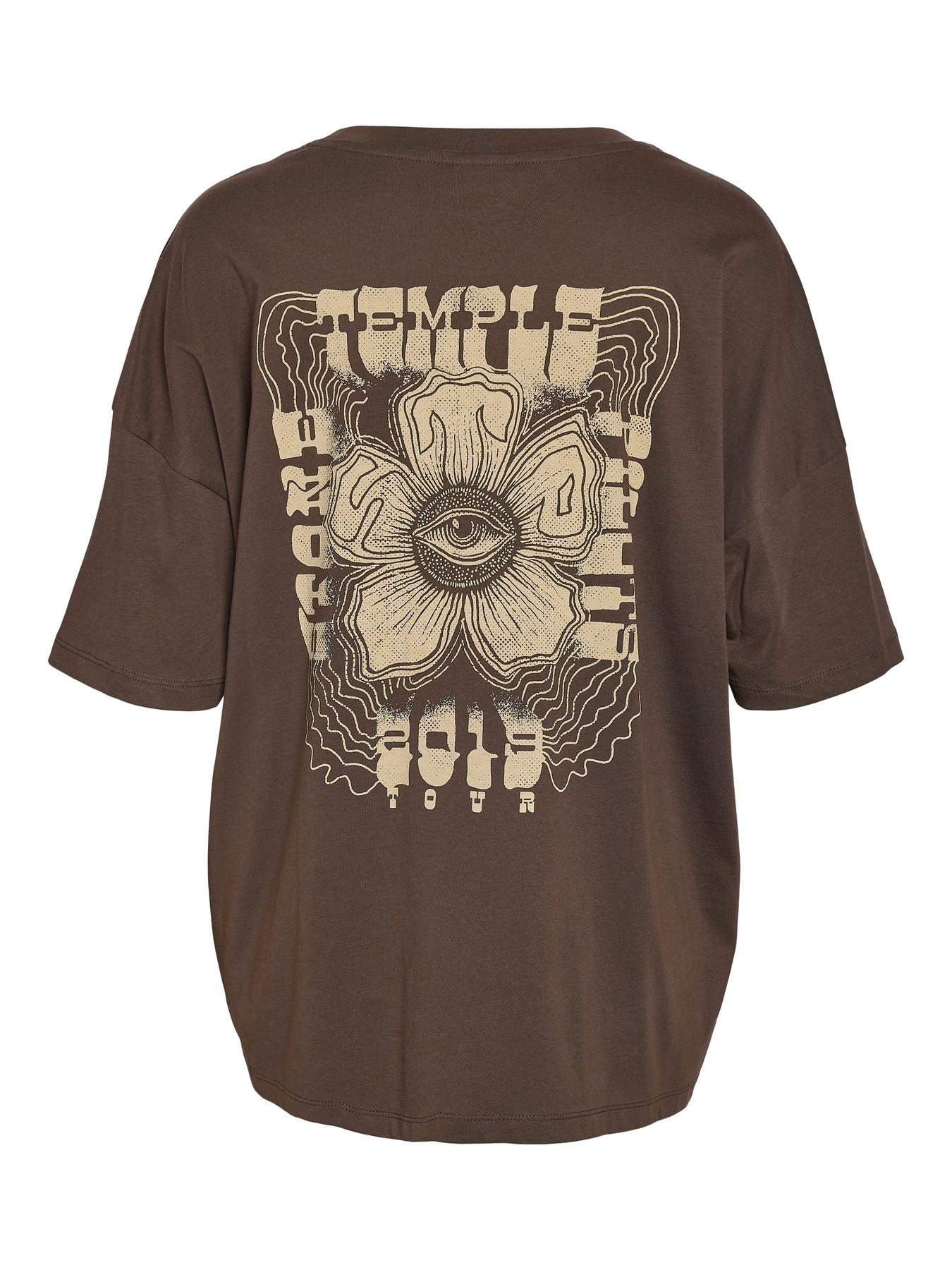 NMIDA S/S O-NECK STP T-SHIRT JRS