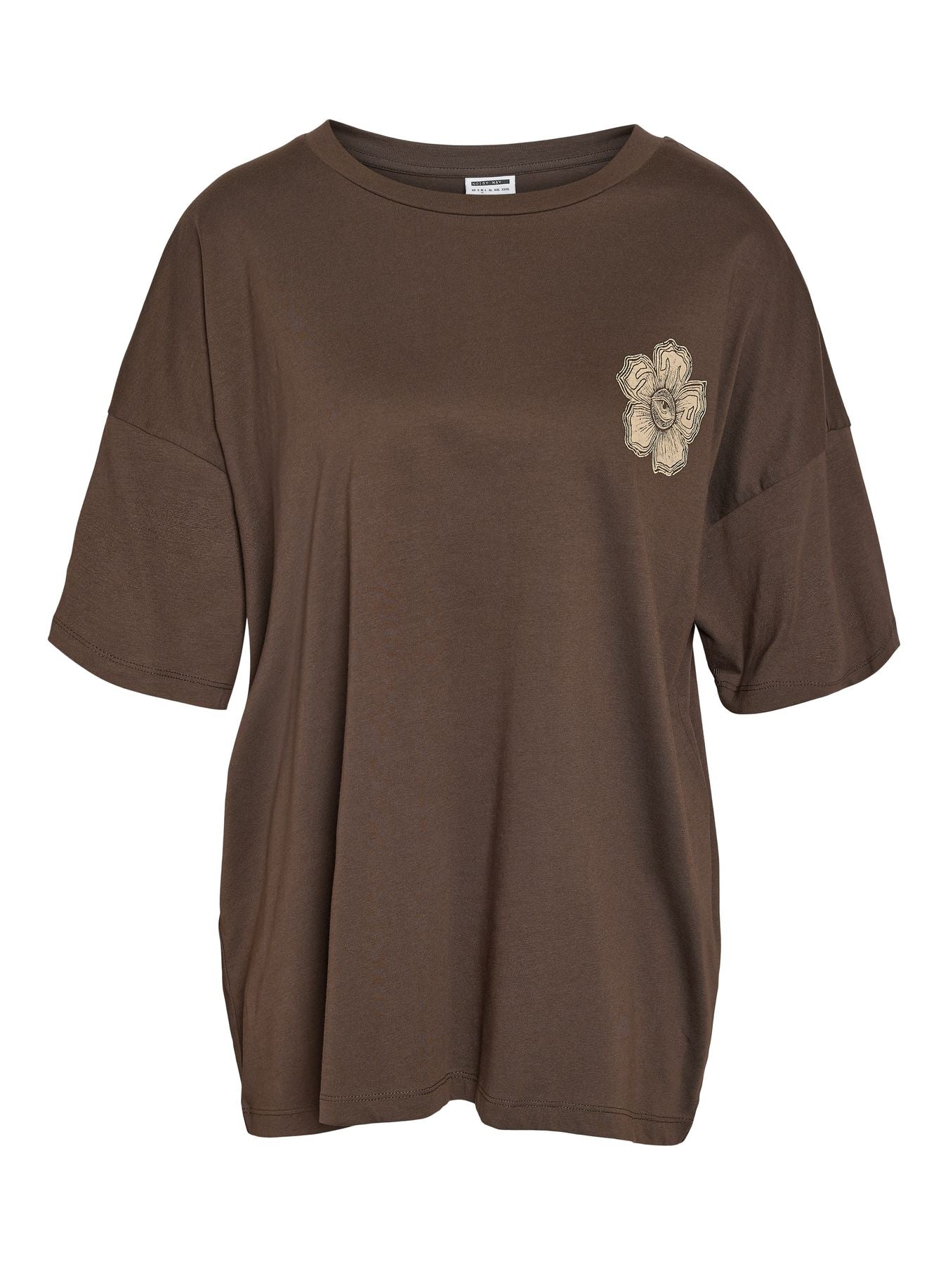 NMIDA S/S O-NECK STP T-SHIRT JRS