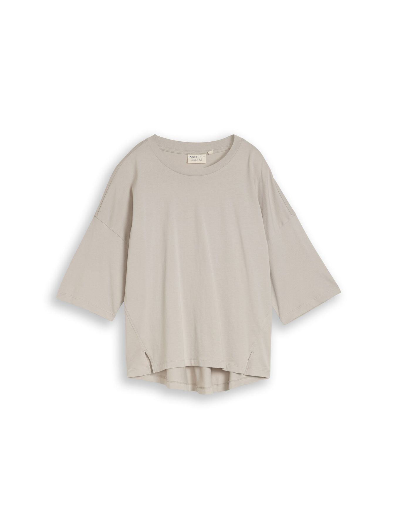 Boxy Fit T-Shirt aus Baumwolle