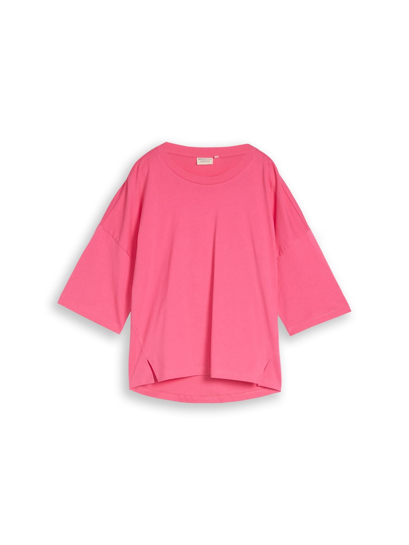 Boxy Fit T-Shirt aus Baumwolle