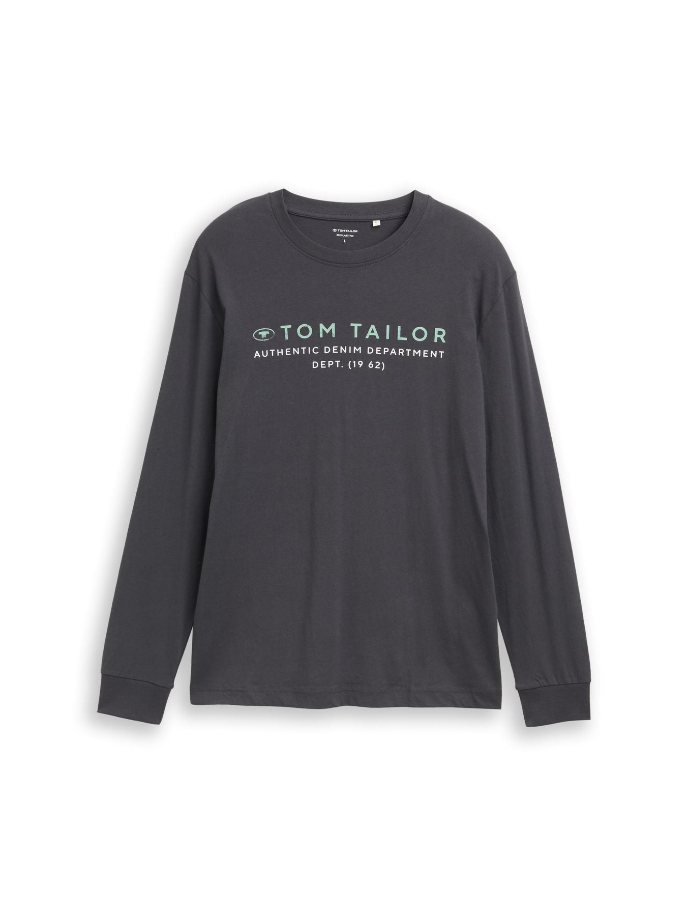 Langarmshirt mit Logo-Print