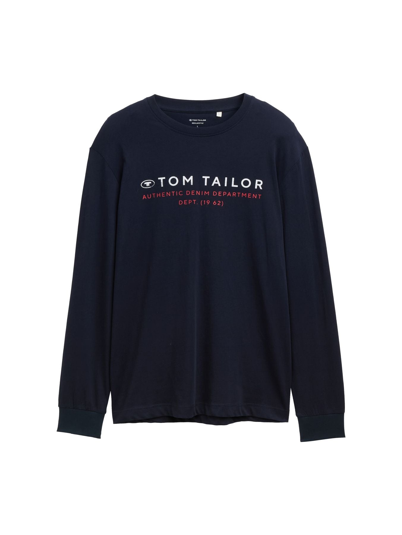 Langarmshirt mit Logo-Print