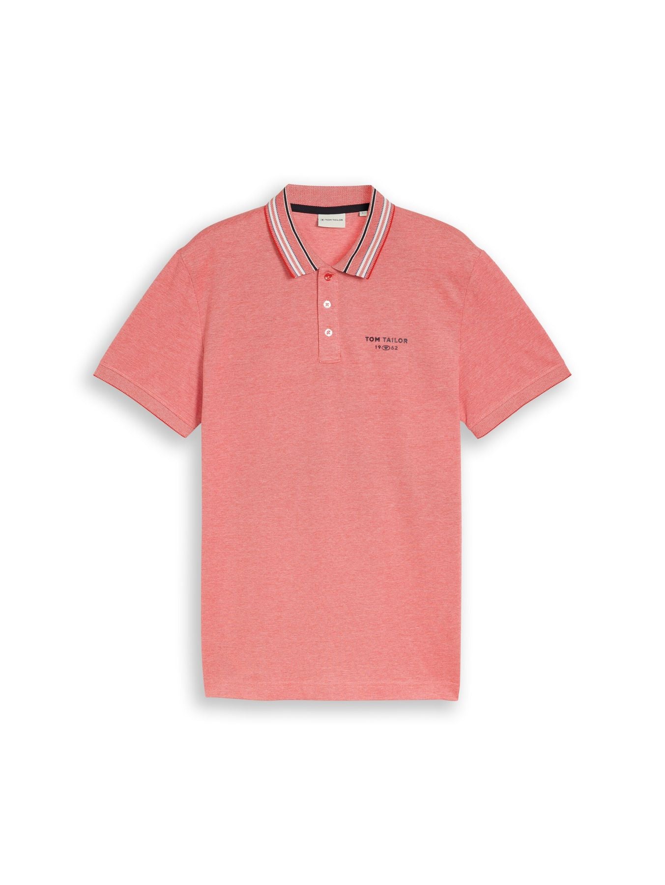 Piqué Poloshirt mit Logo-Print