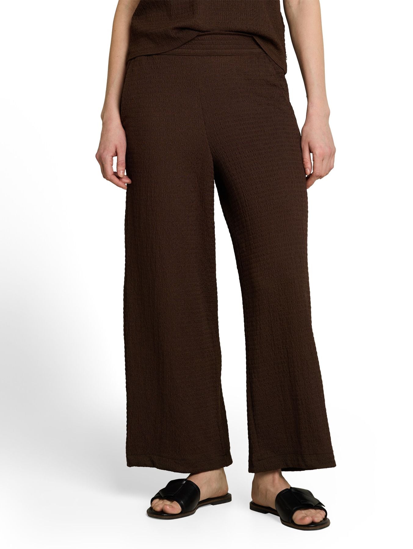 Crinkle Culotte Hose