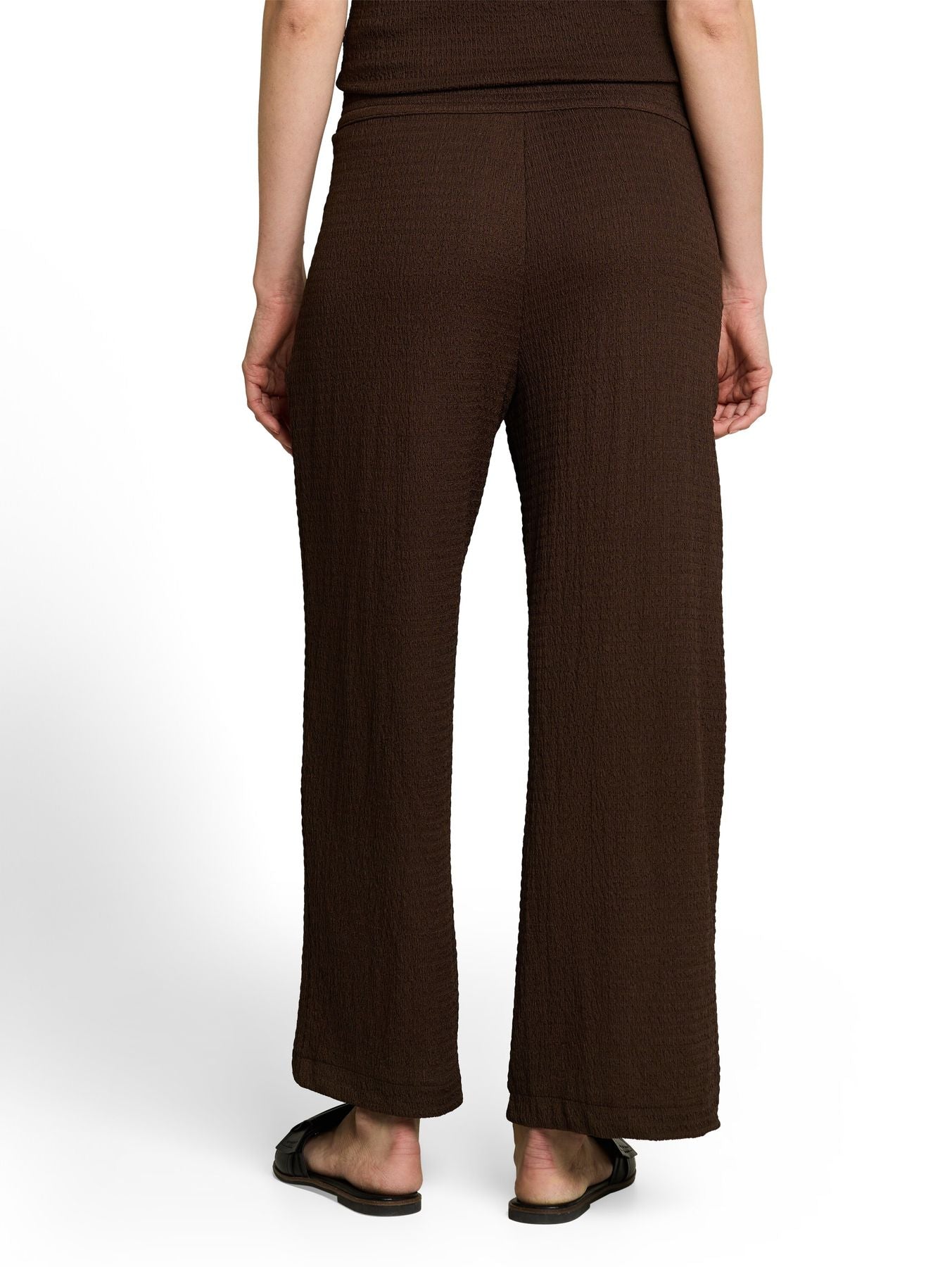Crinkle Culotte Hose