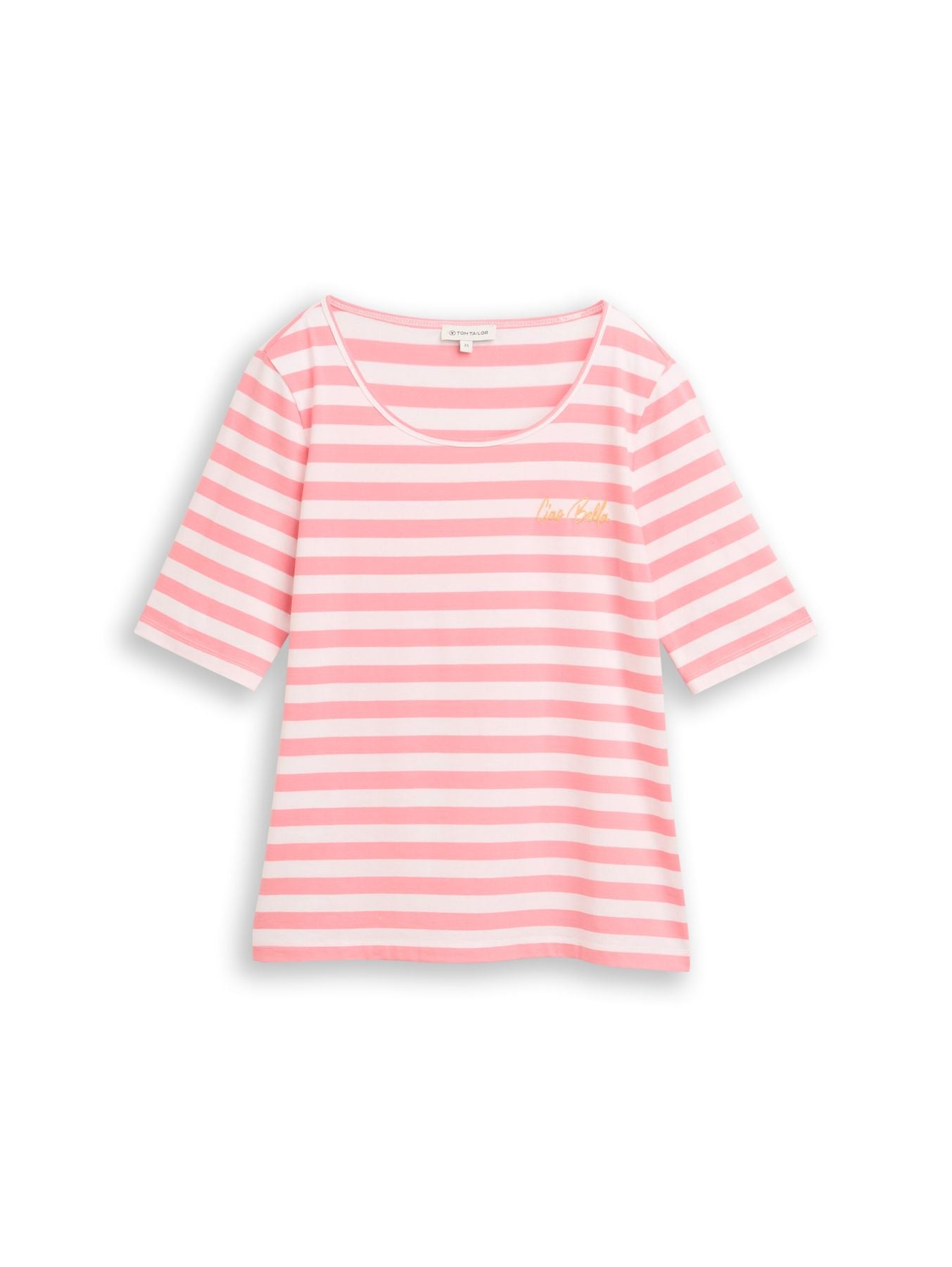 T-Shirt mit Stickerei