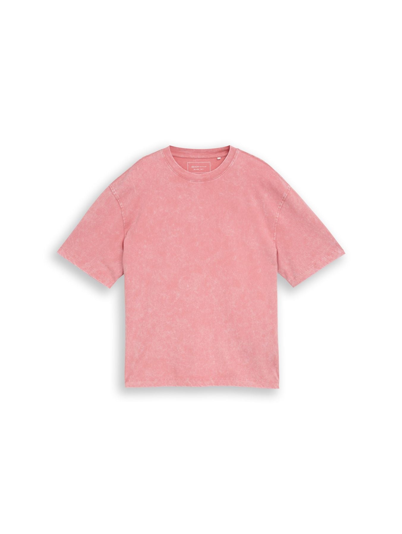 Relaxed Fit T-Shirt mit Washed-Out Effekt