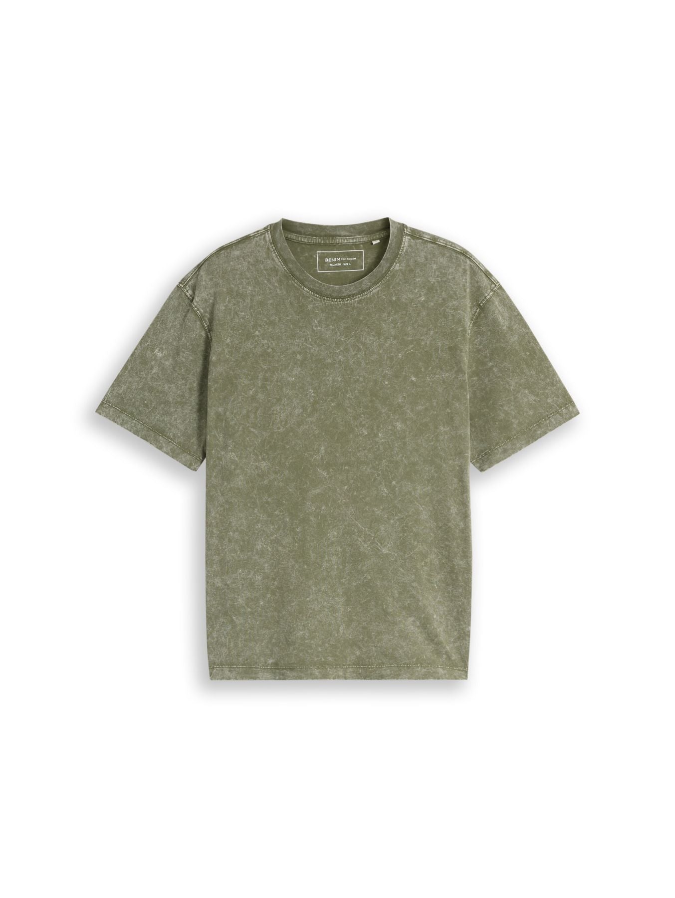 Relaxed Fit T-Shirt mit Washed-Out Effekt