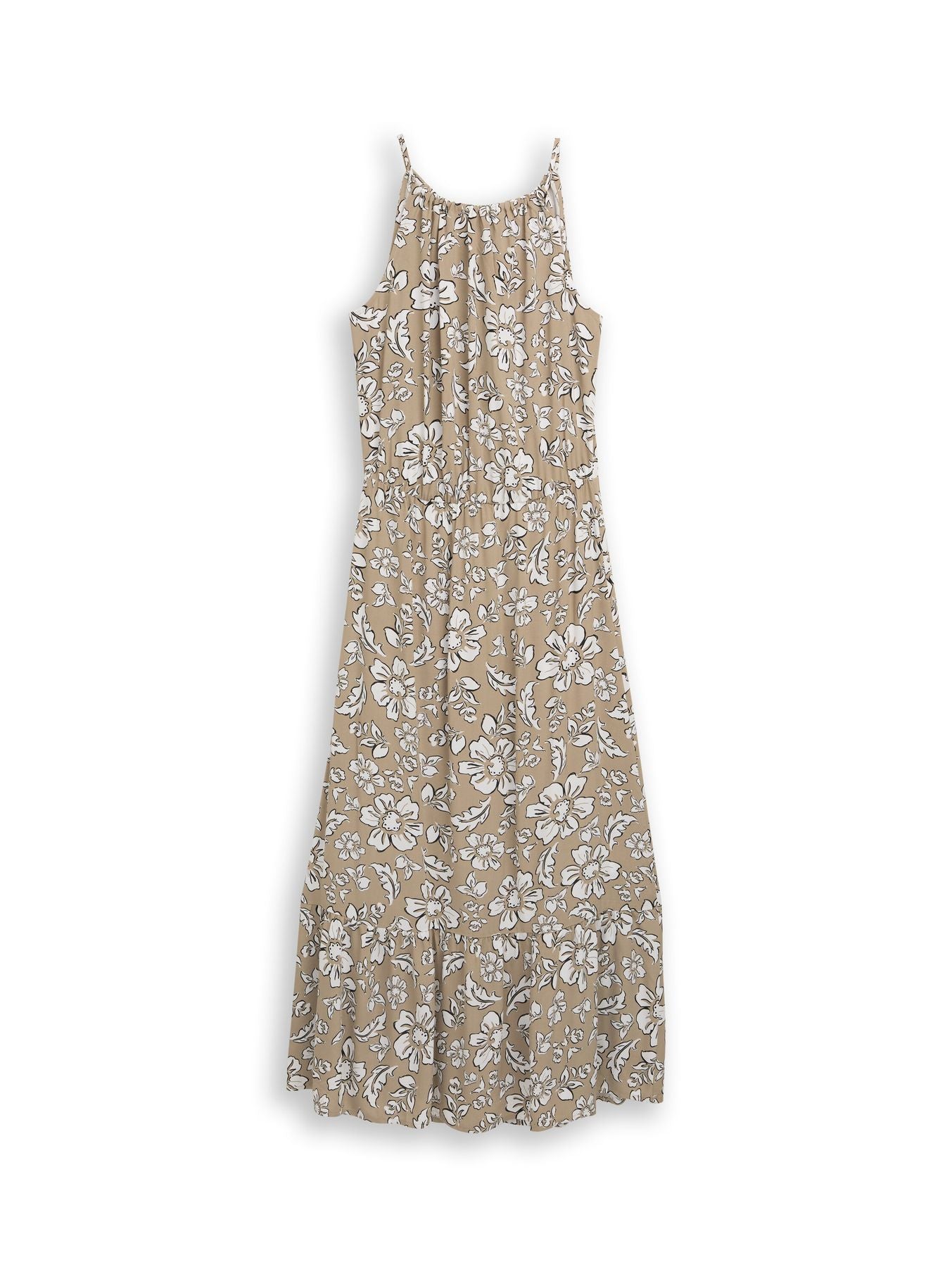 Maxi-Kleid aus Viskose