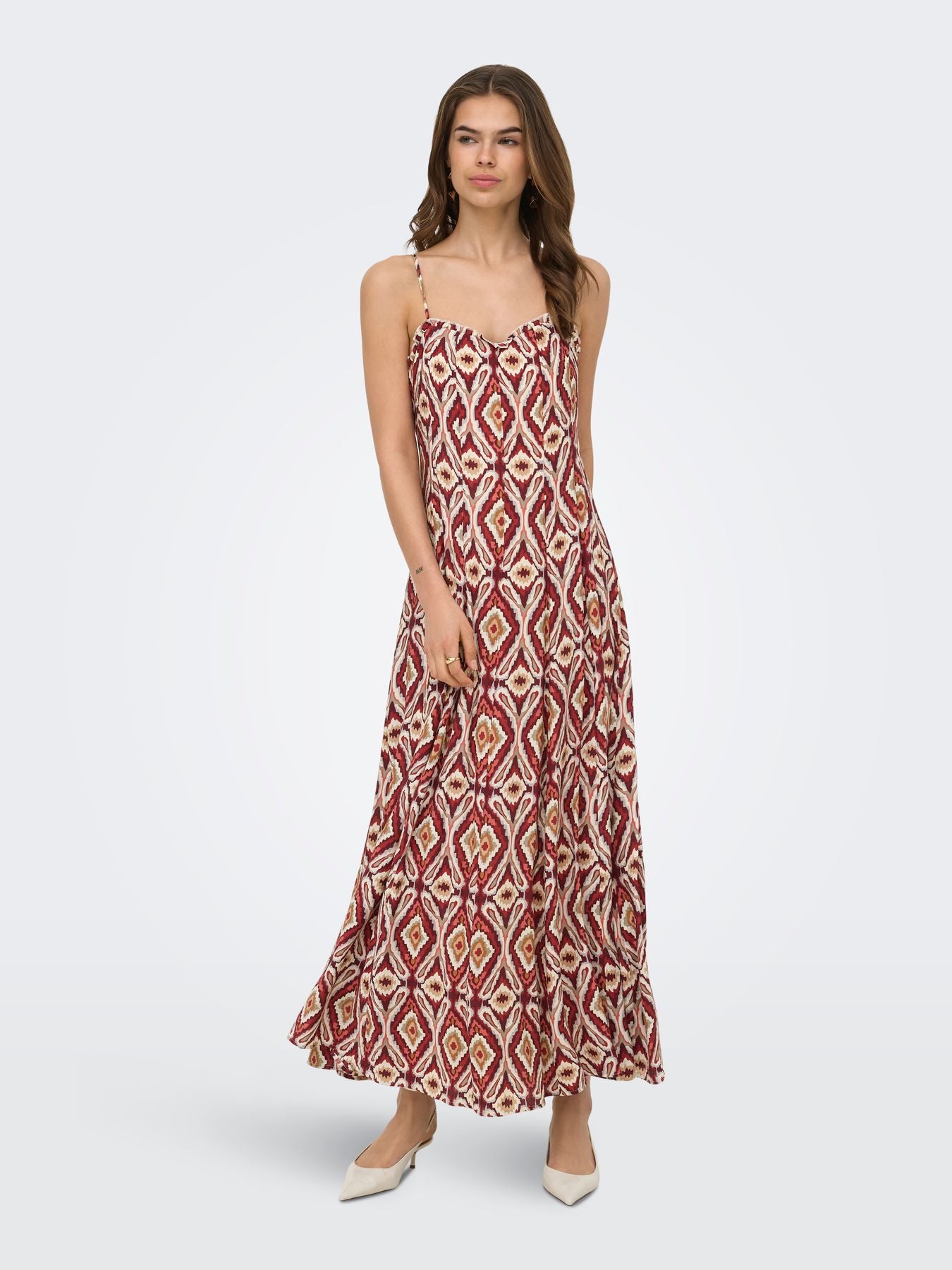 ONLSTACY MIKASI LONG STRAP DRESS WVN