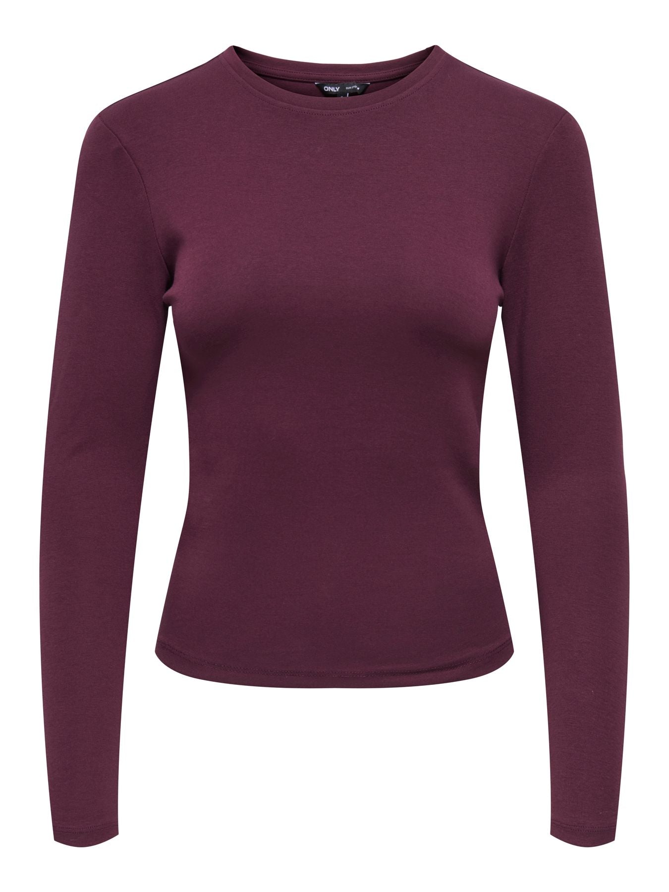 ONLRILEY O-NECK L/S TOP JRS NOOS