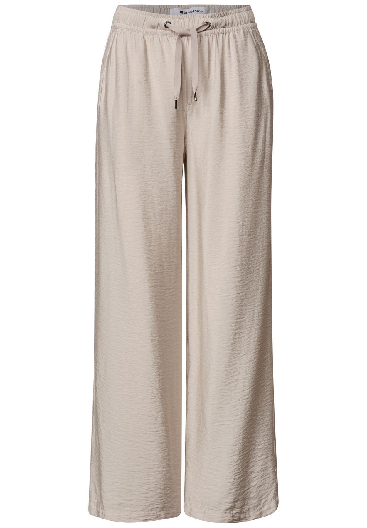 High Waist Wide Leg Hose im Loose Fit