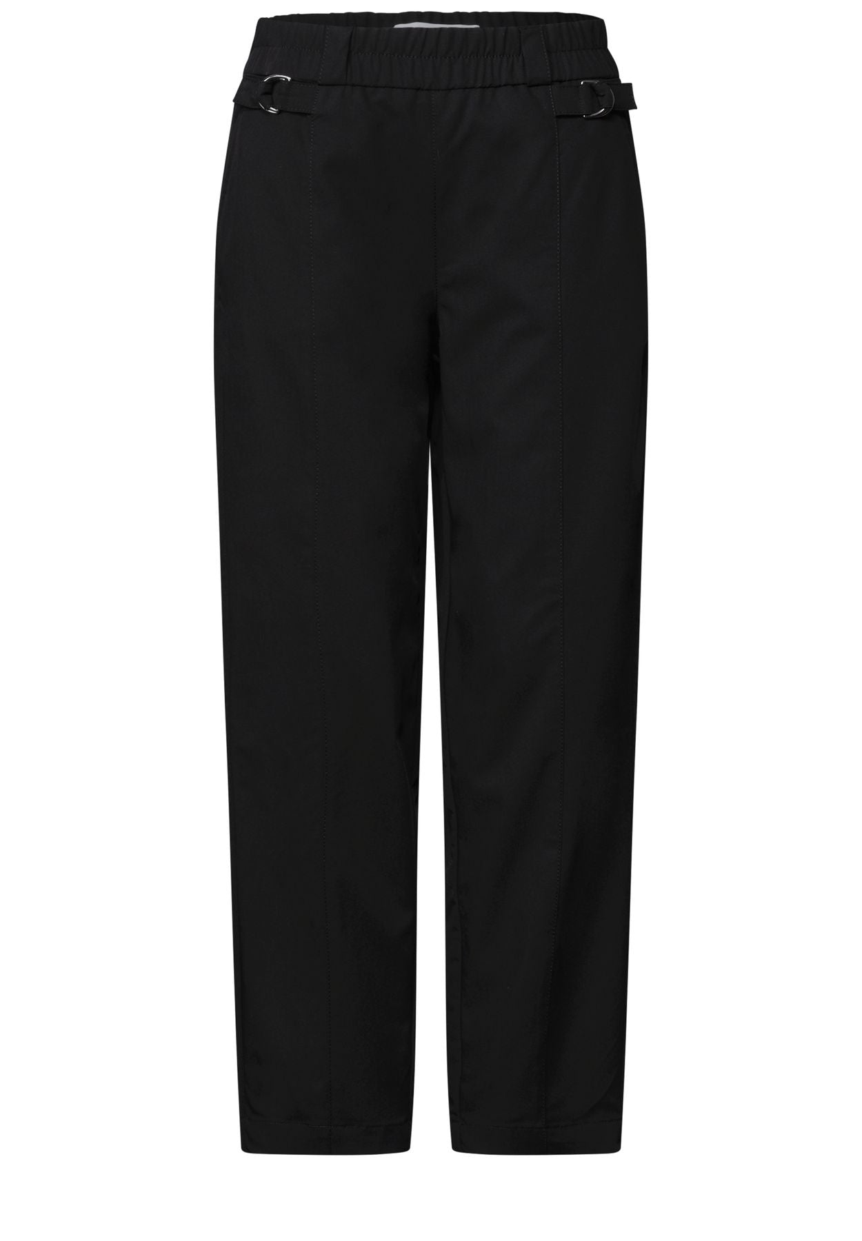 Barrel Leg Hose mit Schnallendetail