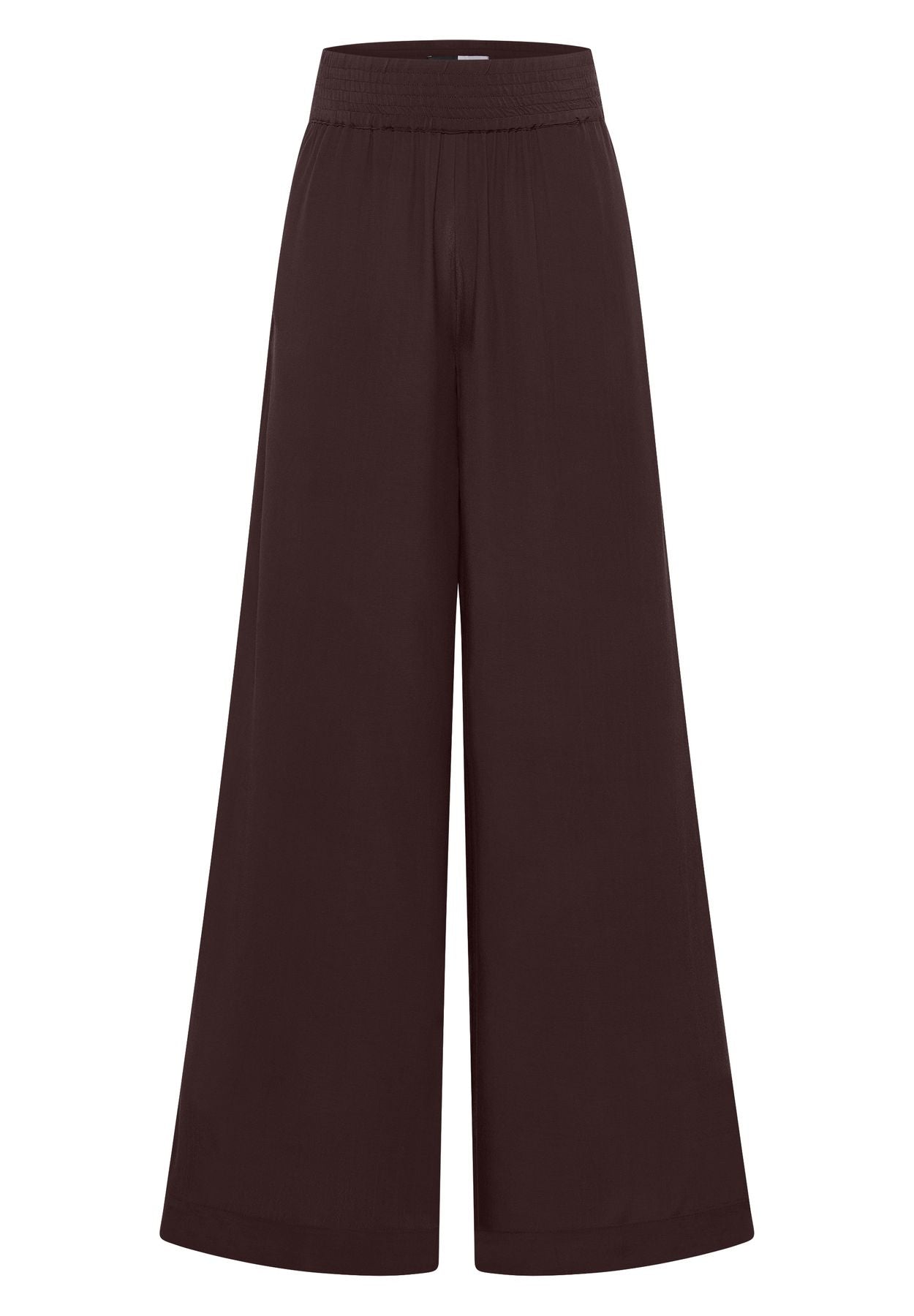 High Waist Wide Leg Hose im Loose Fit
