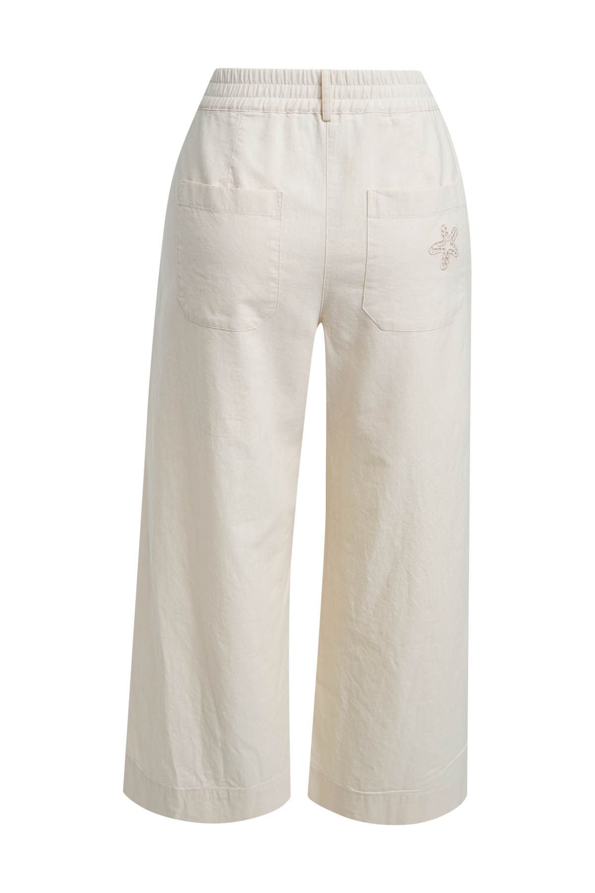 Linen Blended Bermuda