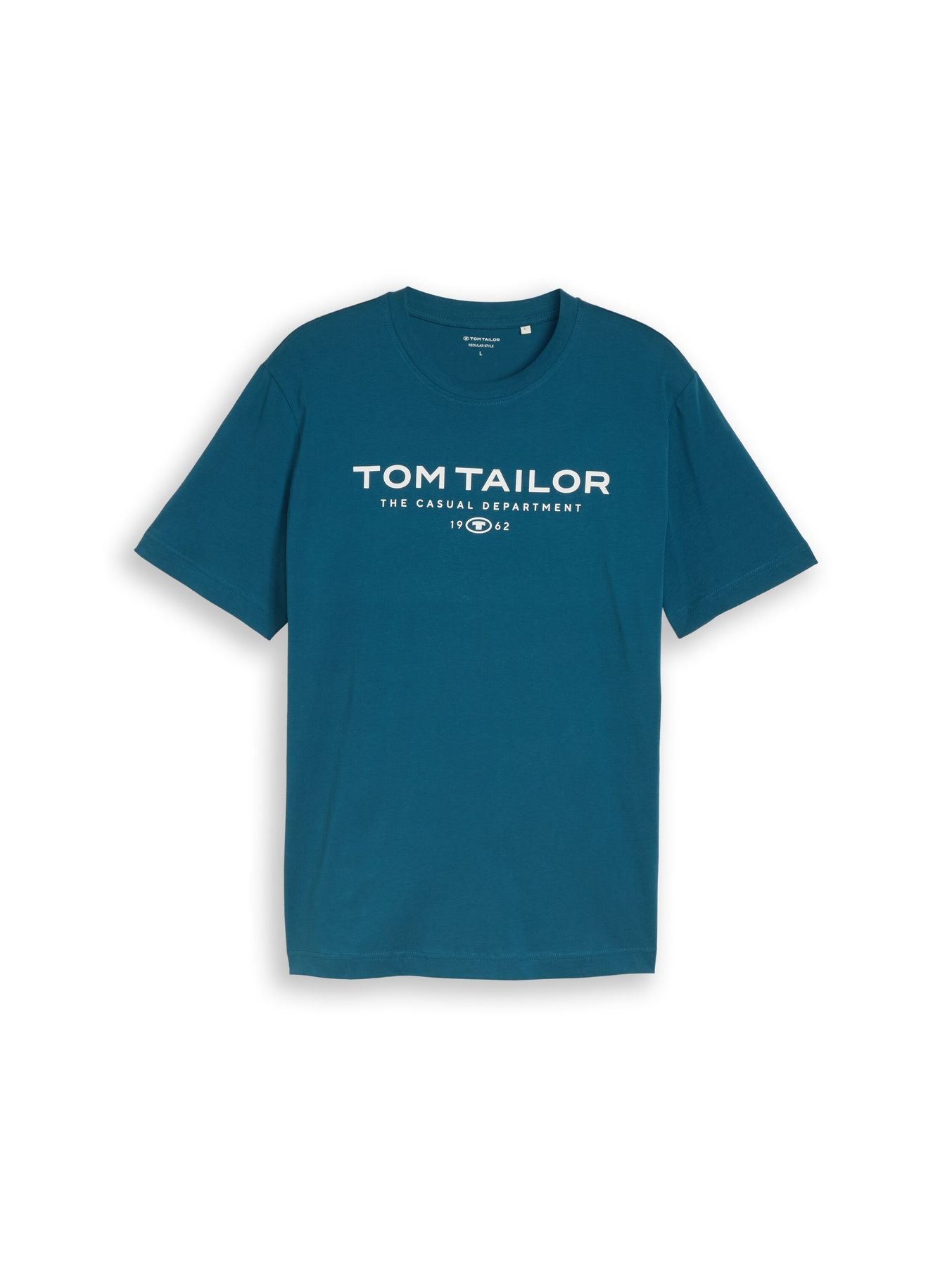 T-Shirt aus Baumwolle mit Logo-Print