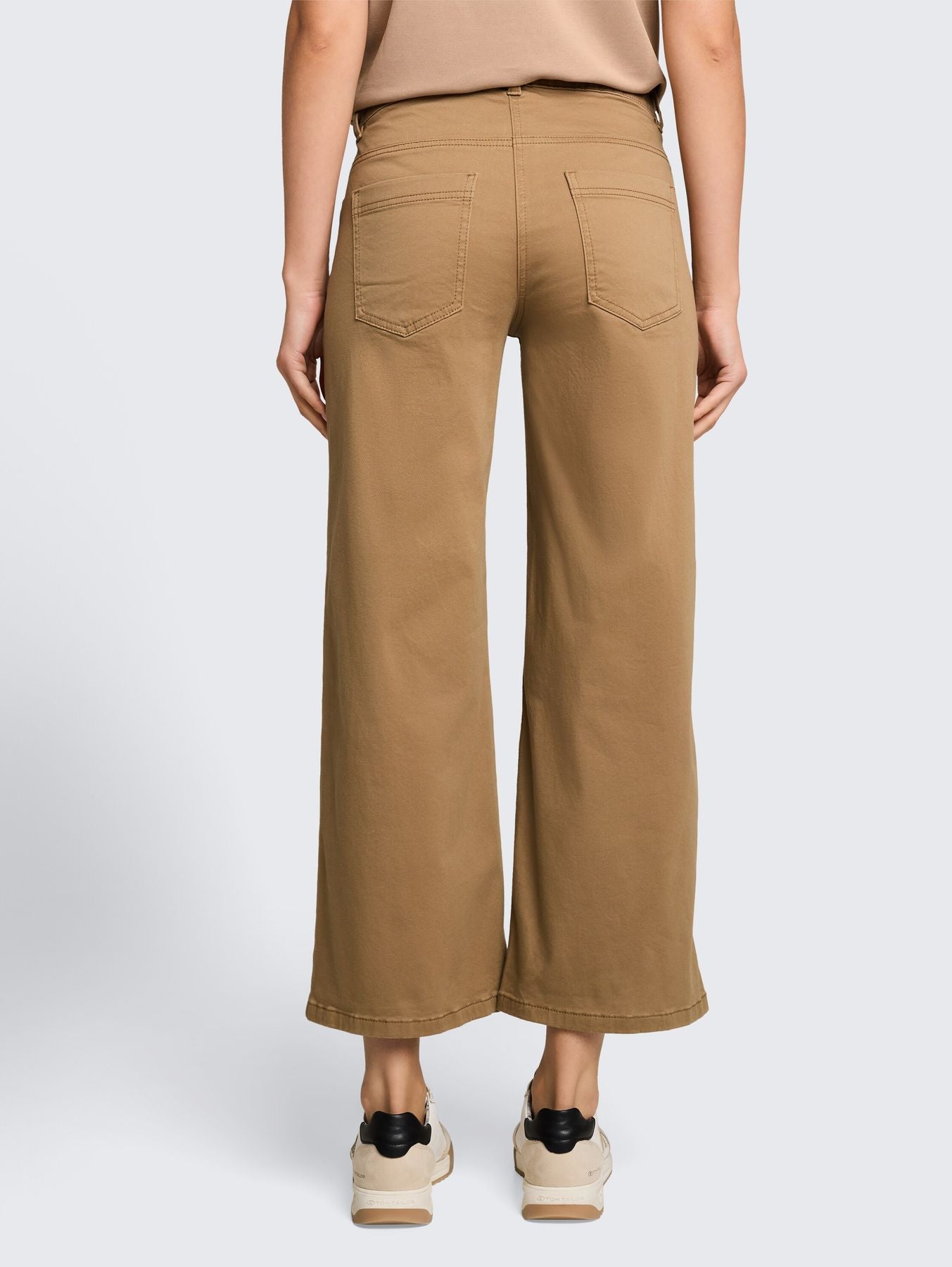 Culotte Hose mit Kordelzug