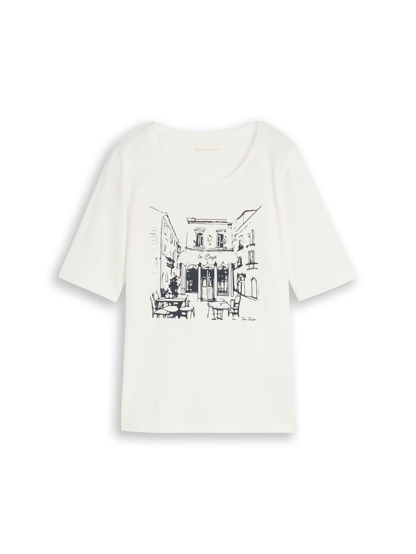 Slim Fit T-Shirt mit Print