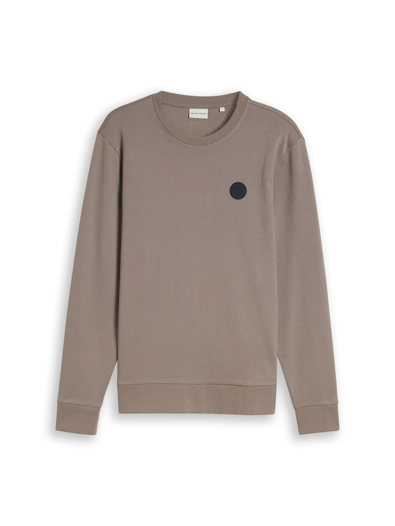 Sweatshirt mit Rundhalsausschnitt