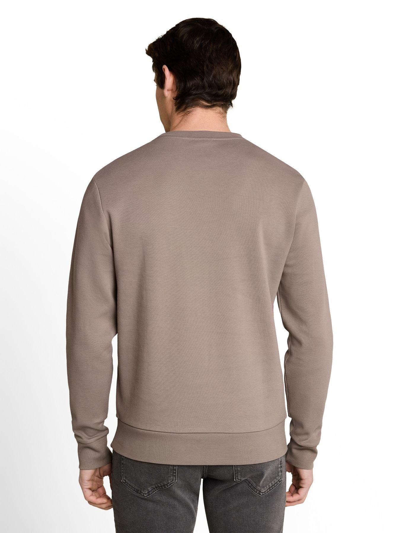 Sweatshirt mit Rundhalsausschnitt