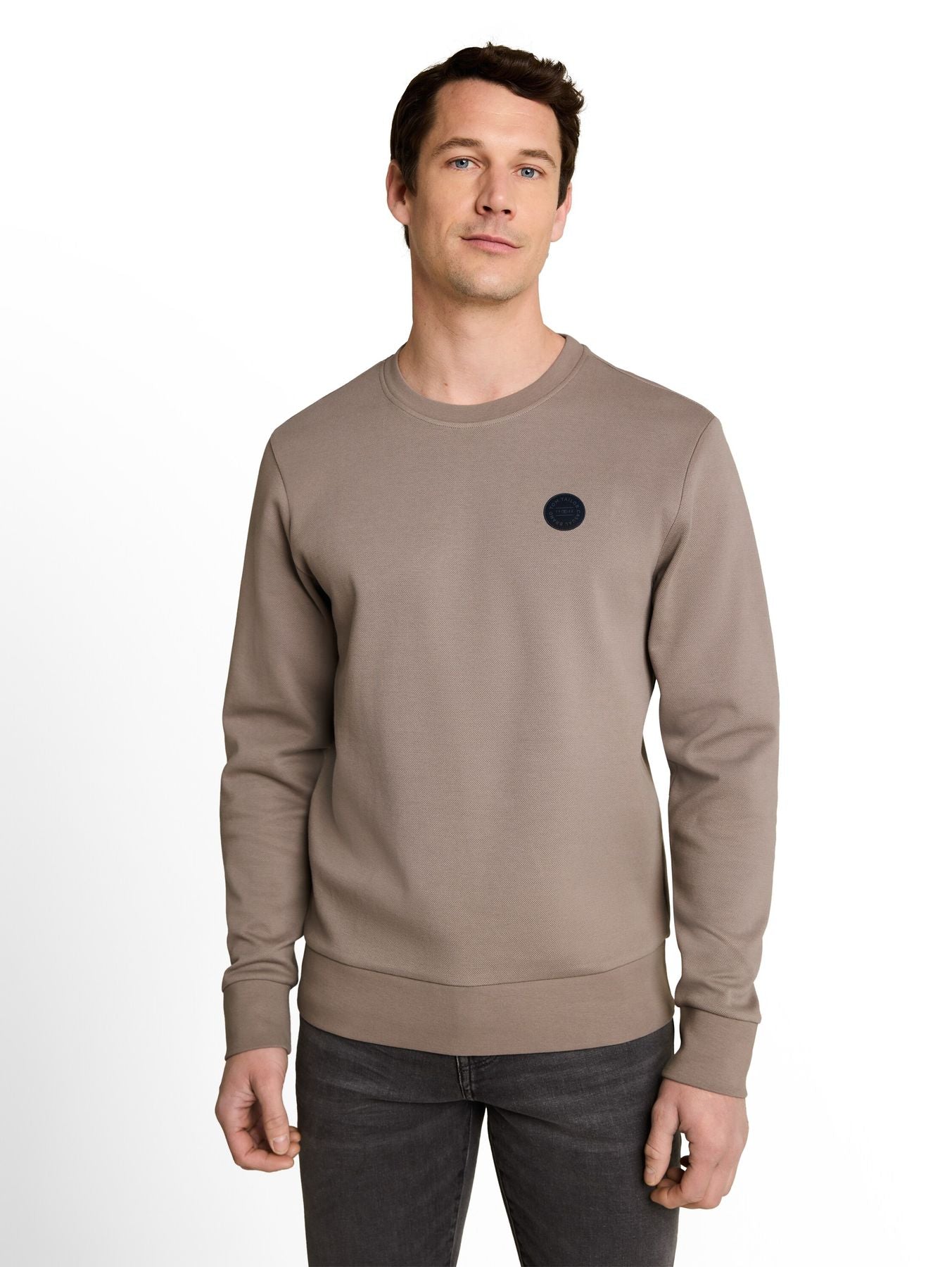 Sweatshirt mit Rundhalsausschnitt