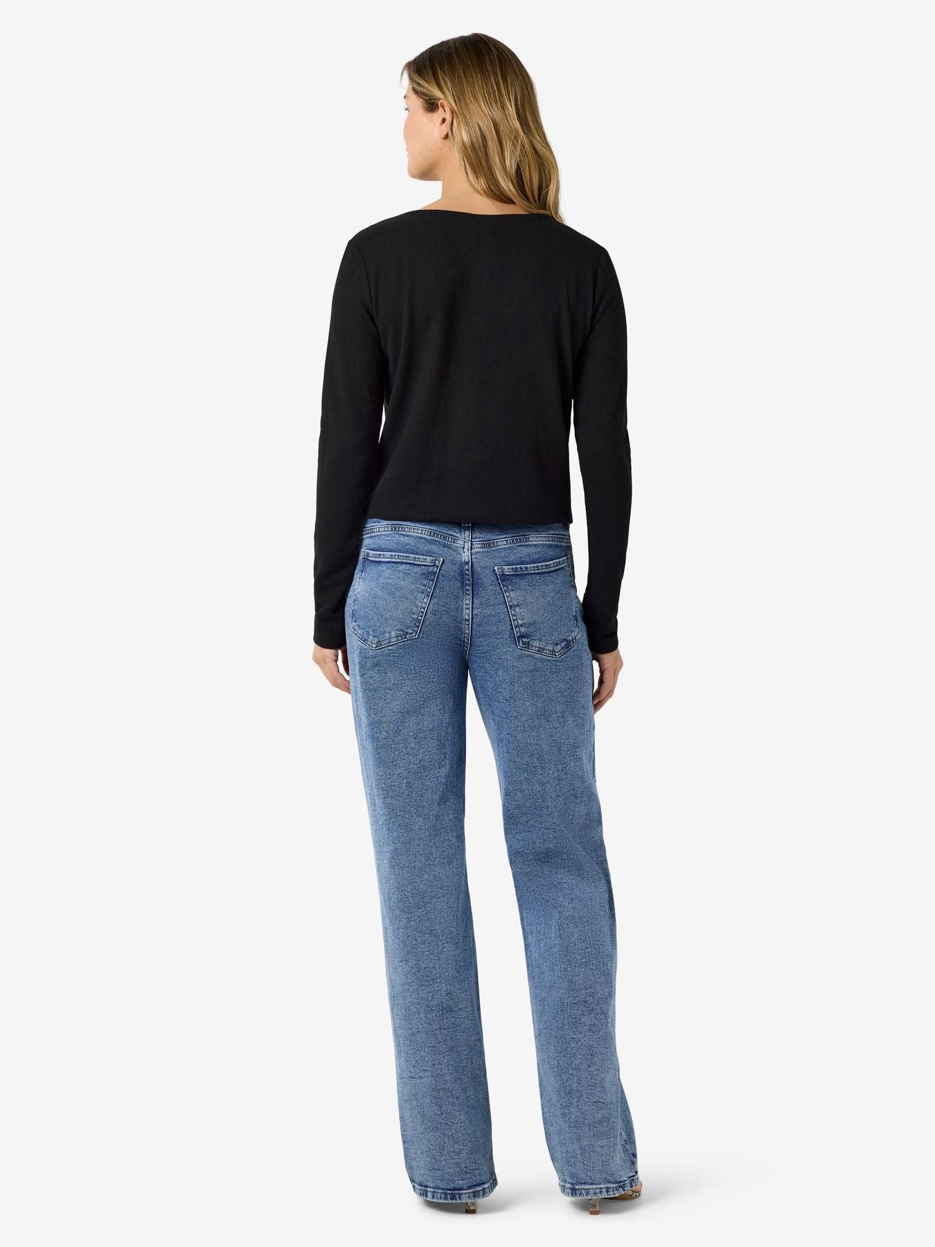 NMCITY L/S BUTTON CARDIGAN JRS NOOS