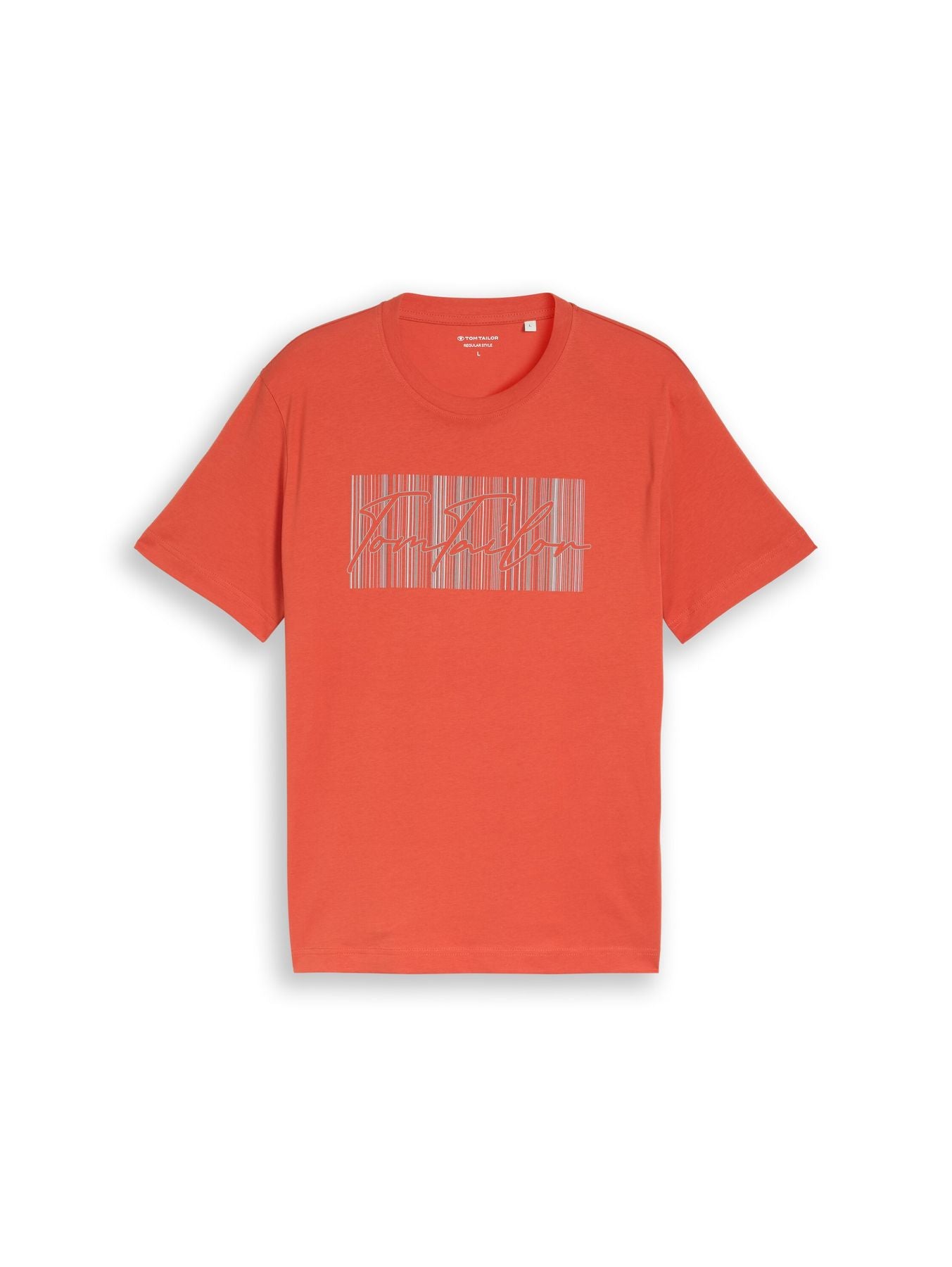 T-Shirt mit Logo-Print