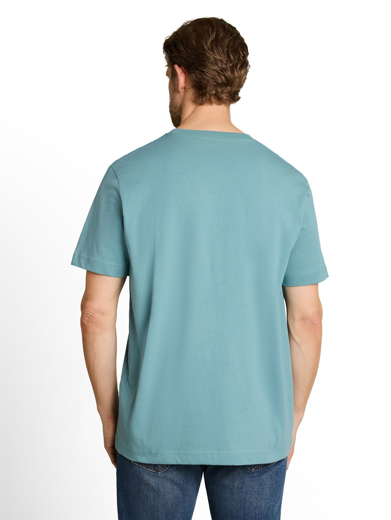 T-Shirt mit Logo-Print