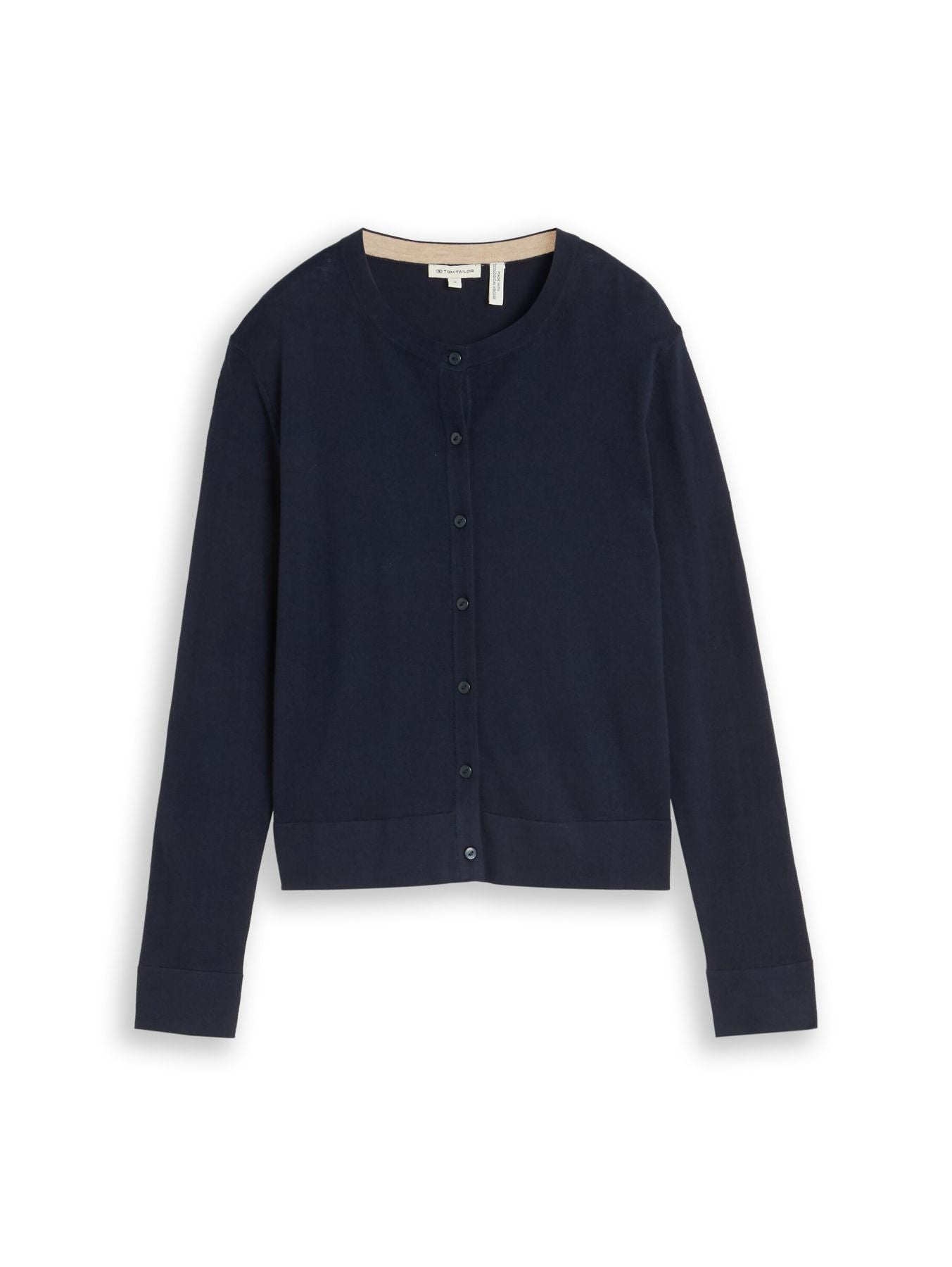 Cardigan mit Seidenanteil
