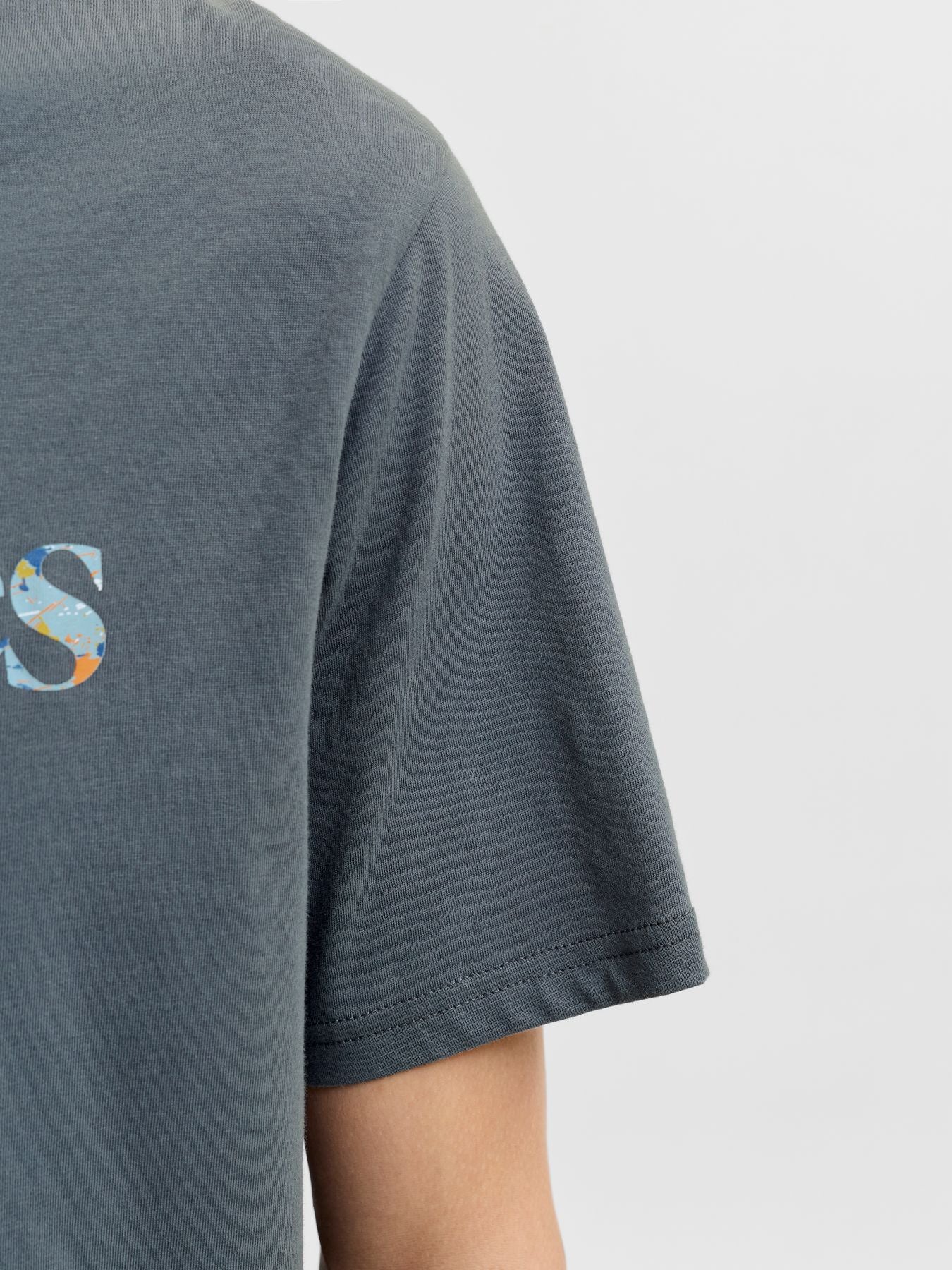 JJTOM TEE SS CREW NECK SN