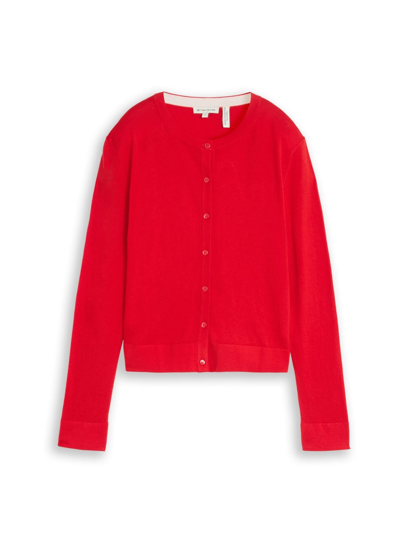 Cardigan mit Seidenanteil