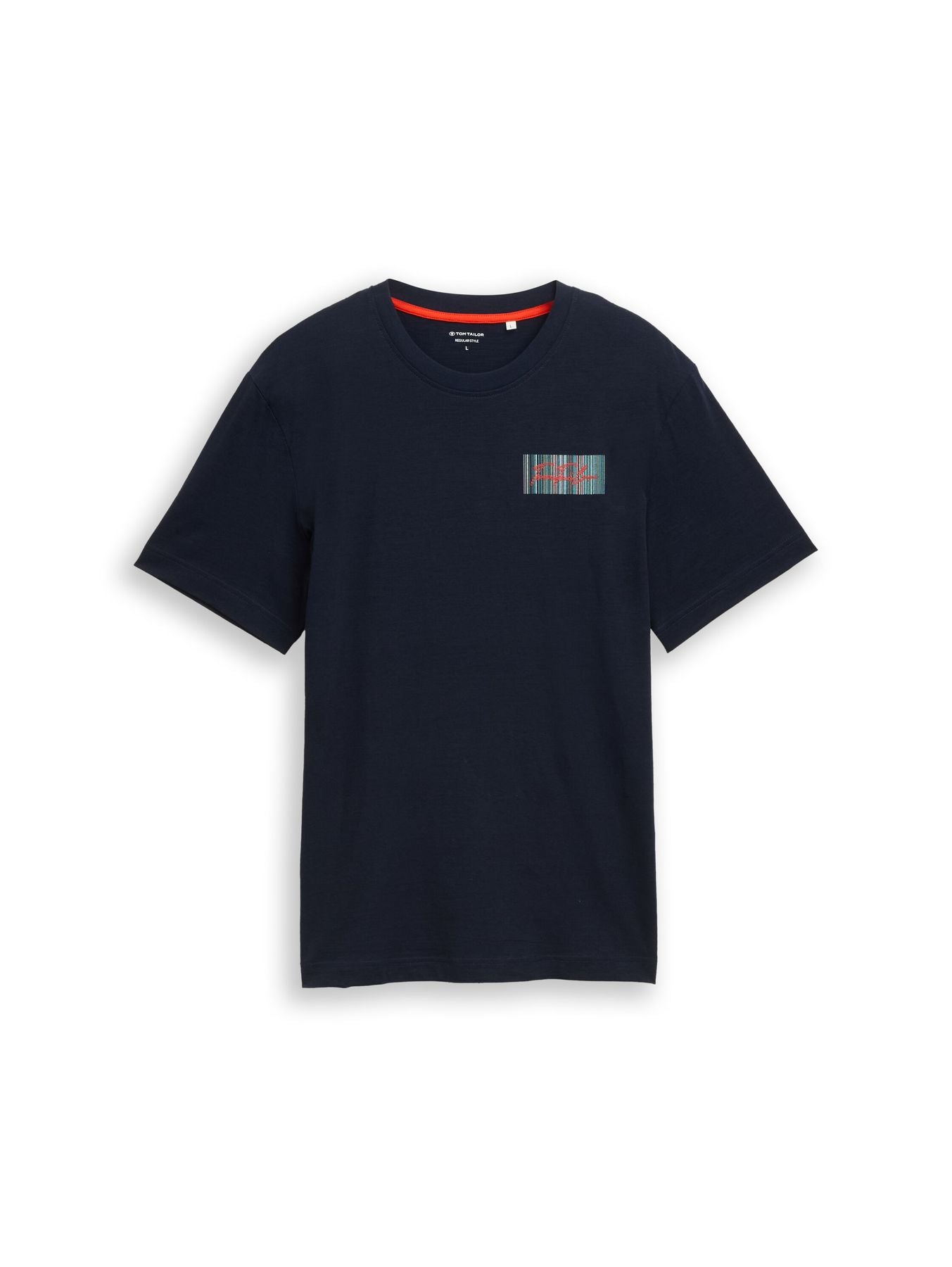 T-Shirt mit Logo-Print