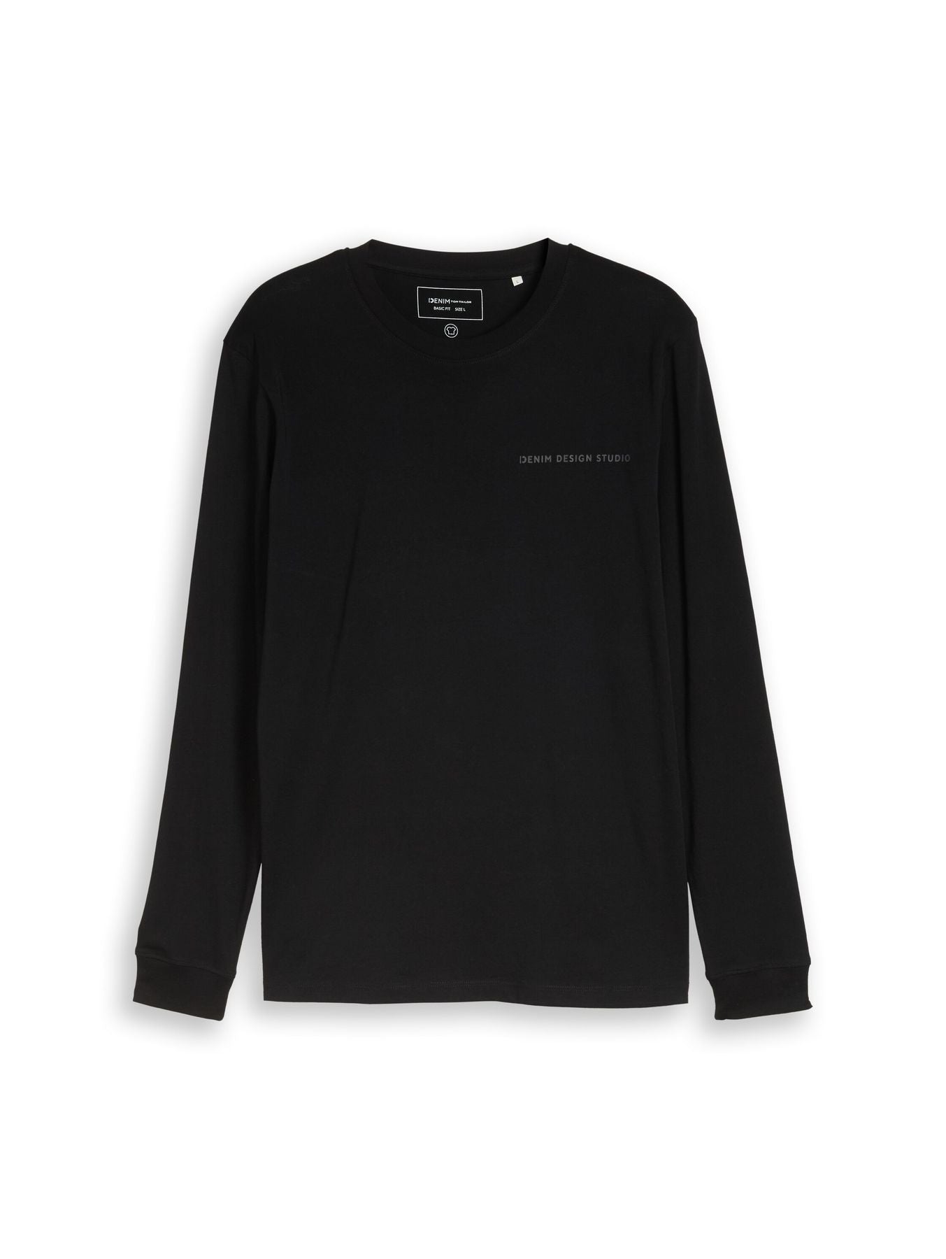 Langarmshirt mit Logo-Print
