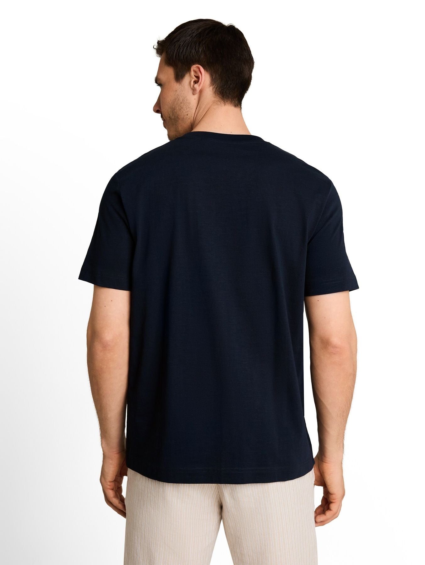 T-Shirt mit Logo-Print