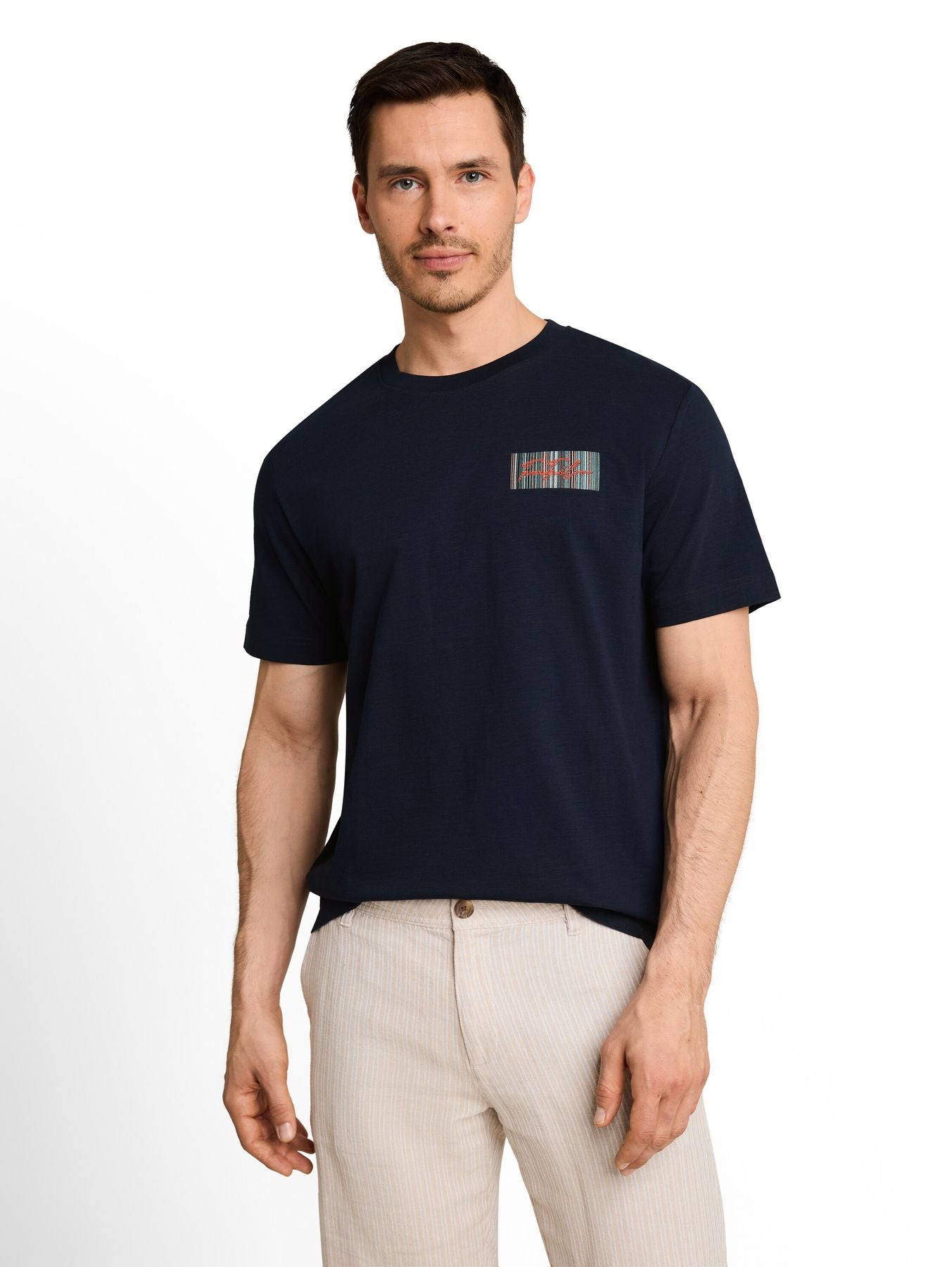 T-Shirt mit Logo-Print