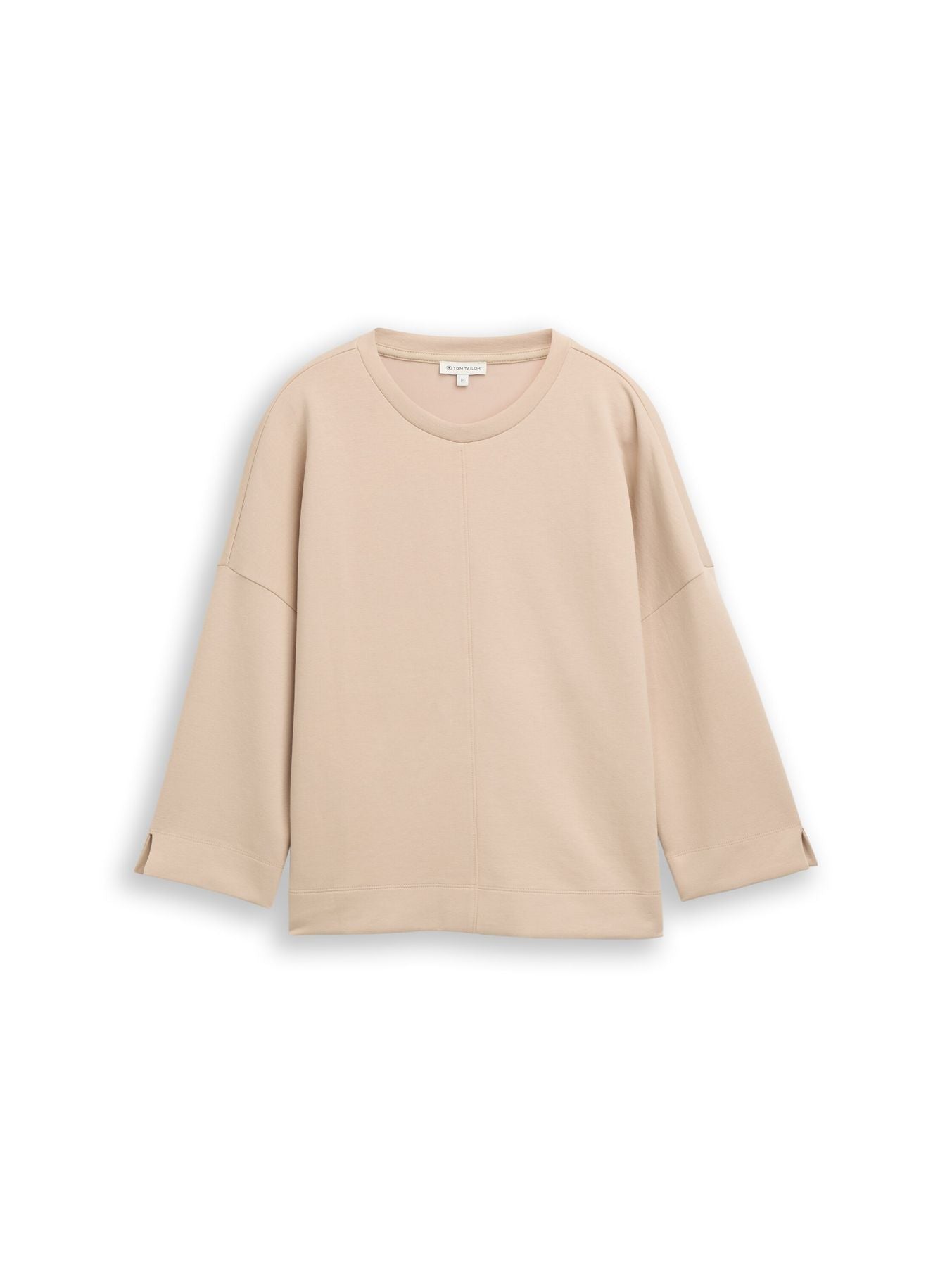 Loose Fit Sweatshirt mit 7/8-Arm