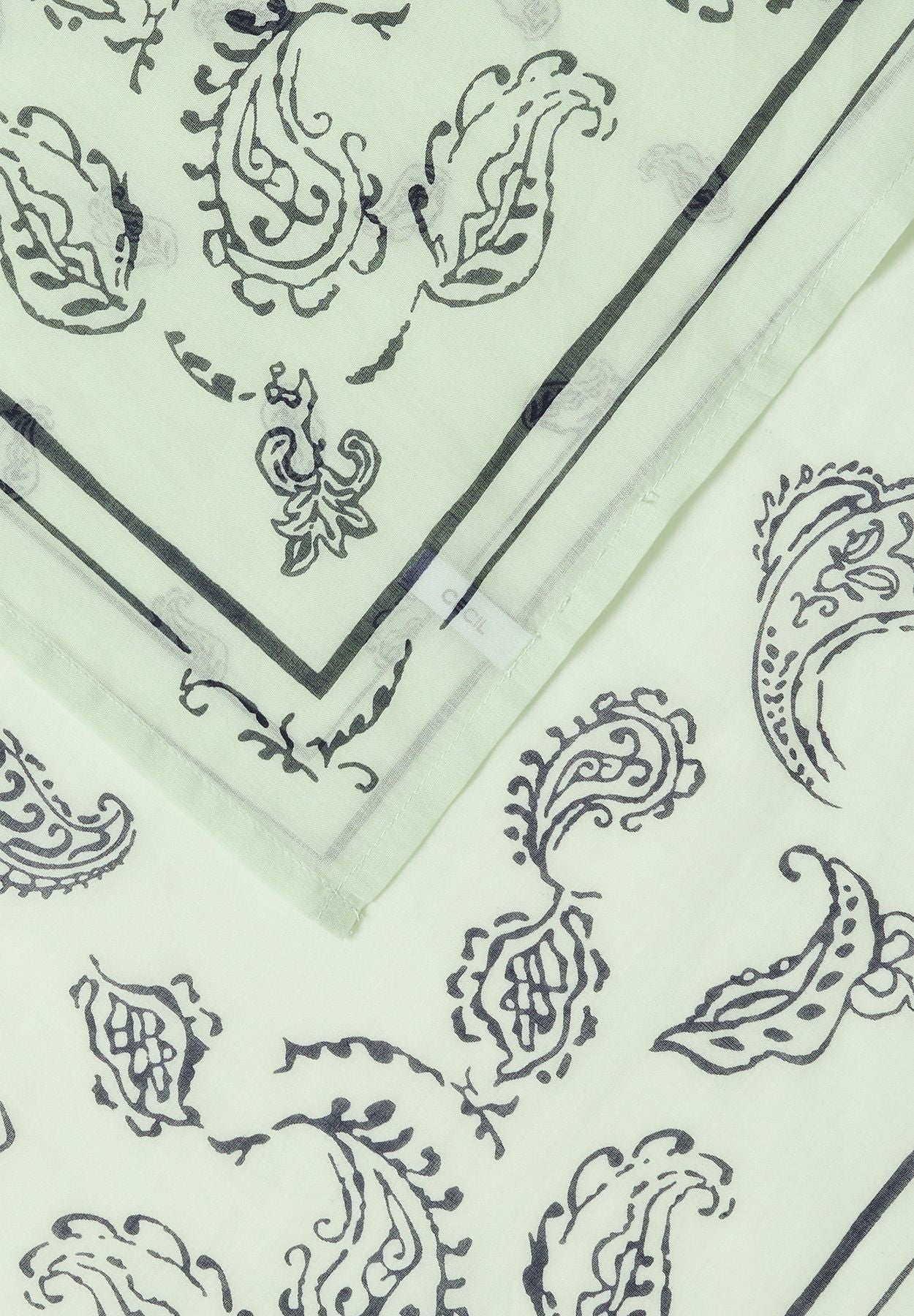 Bandana aus Baumwolle mit Print