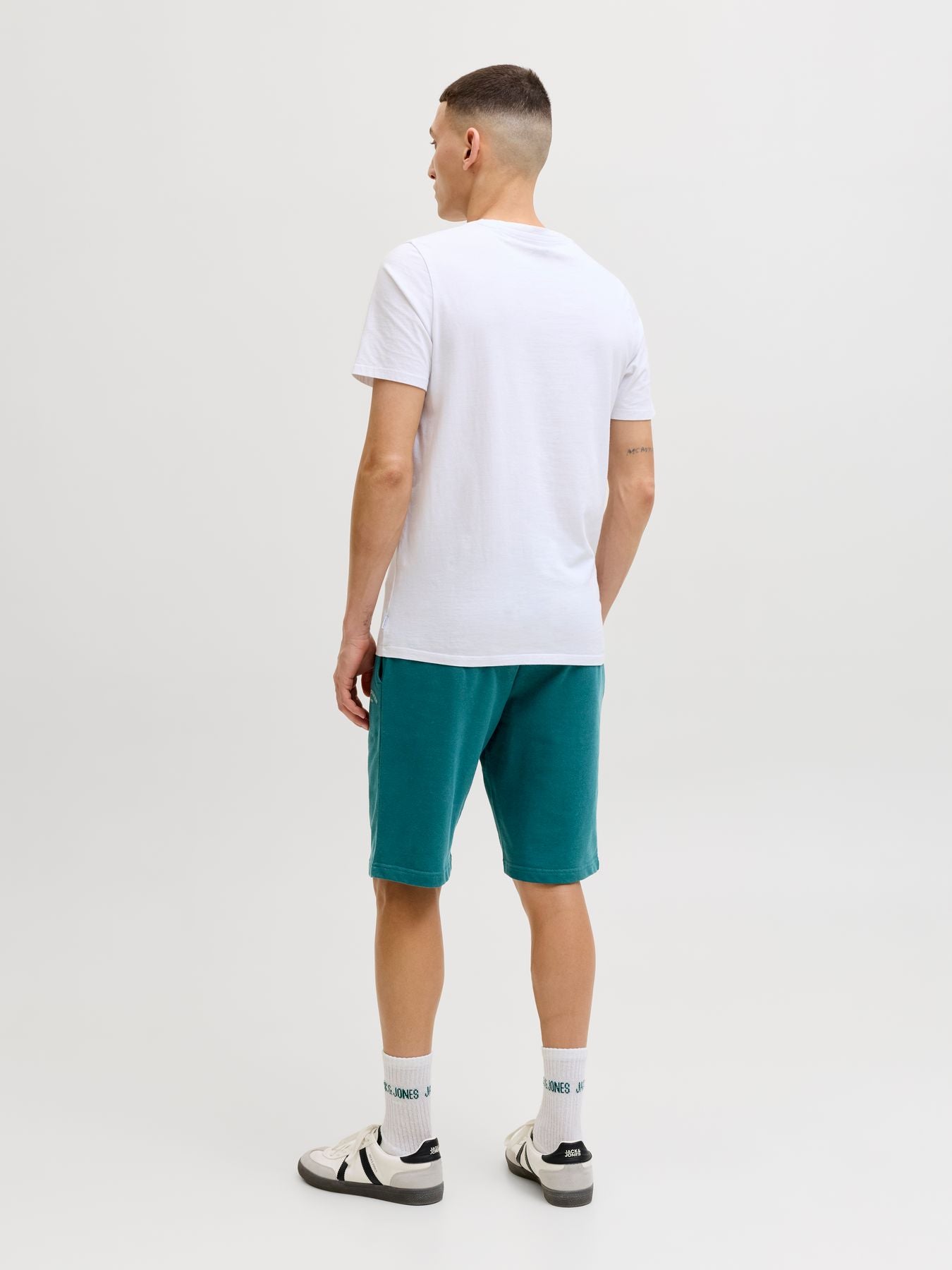 JPSTGORDON COLLEGE SWEAT SHORTS MID