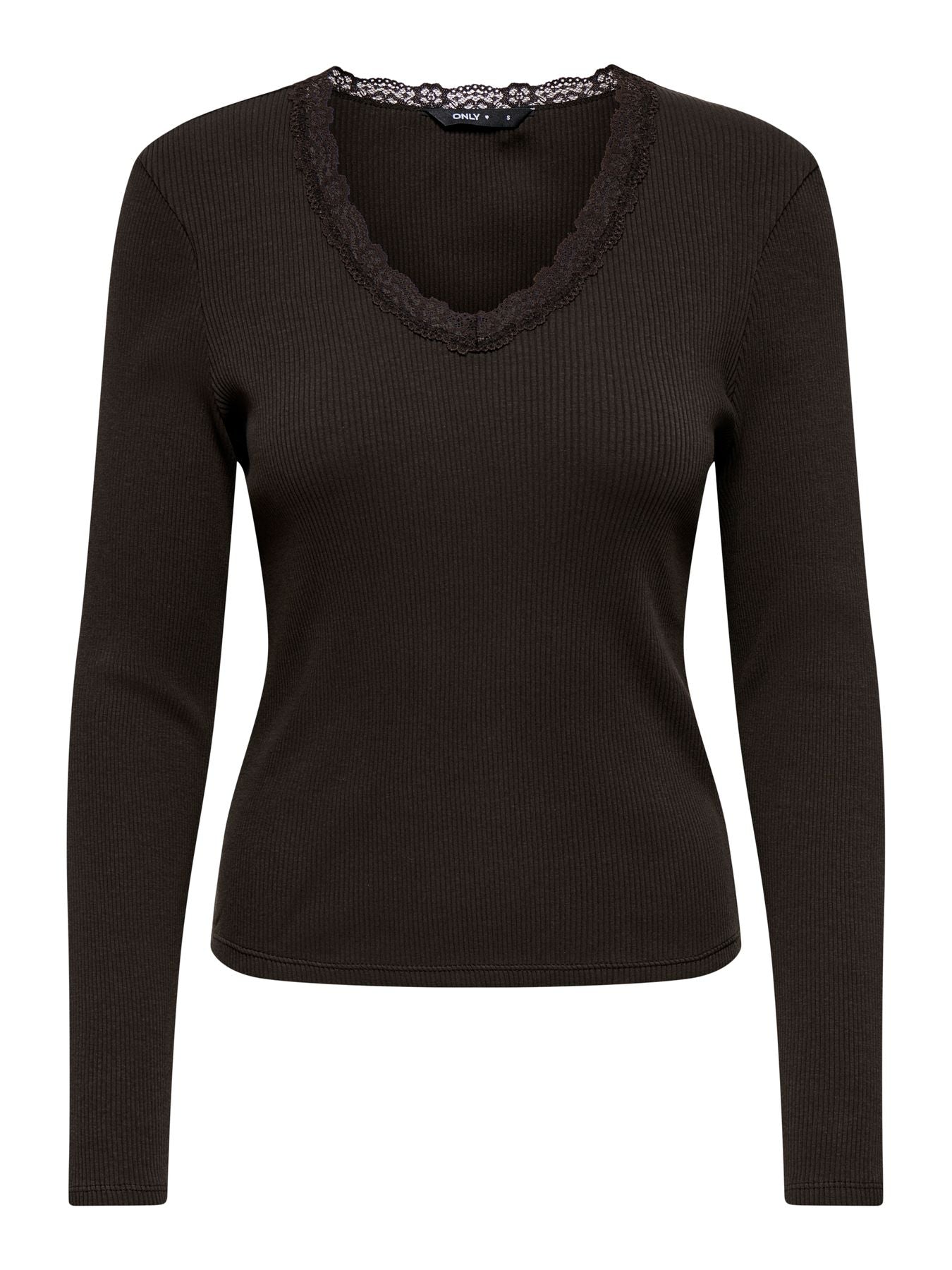 ONLSARA SHARAI L/S V-NECK TOP JRS N