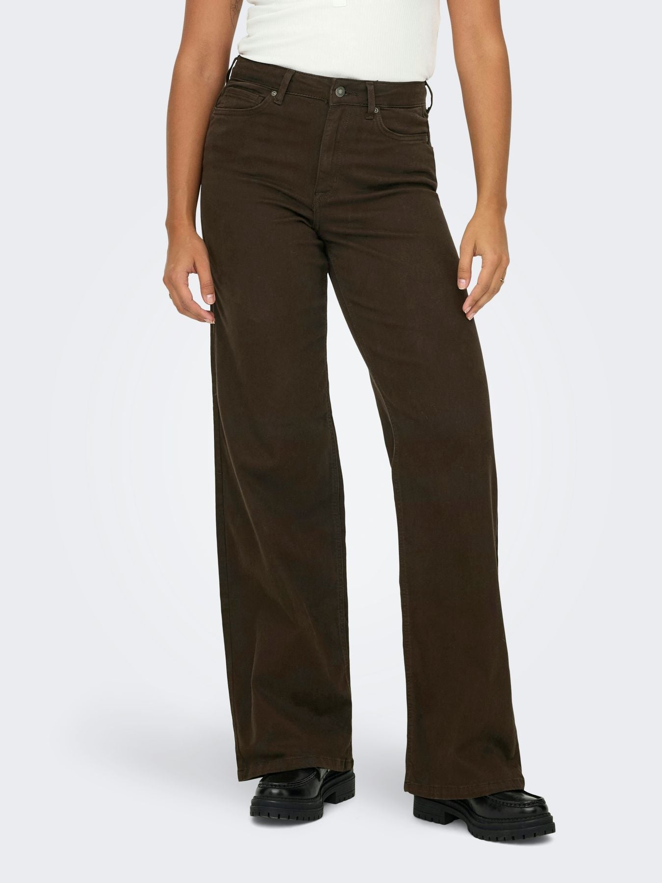 ONLMADISON BLUSH HW WIDE COLOR DNM NOOS