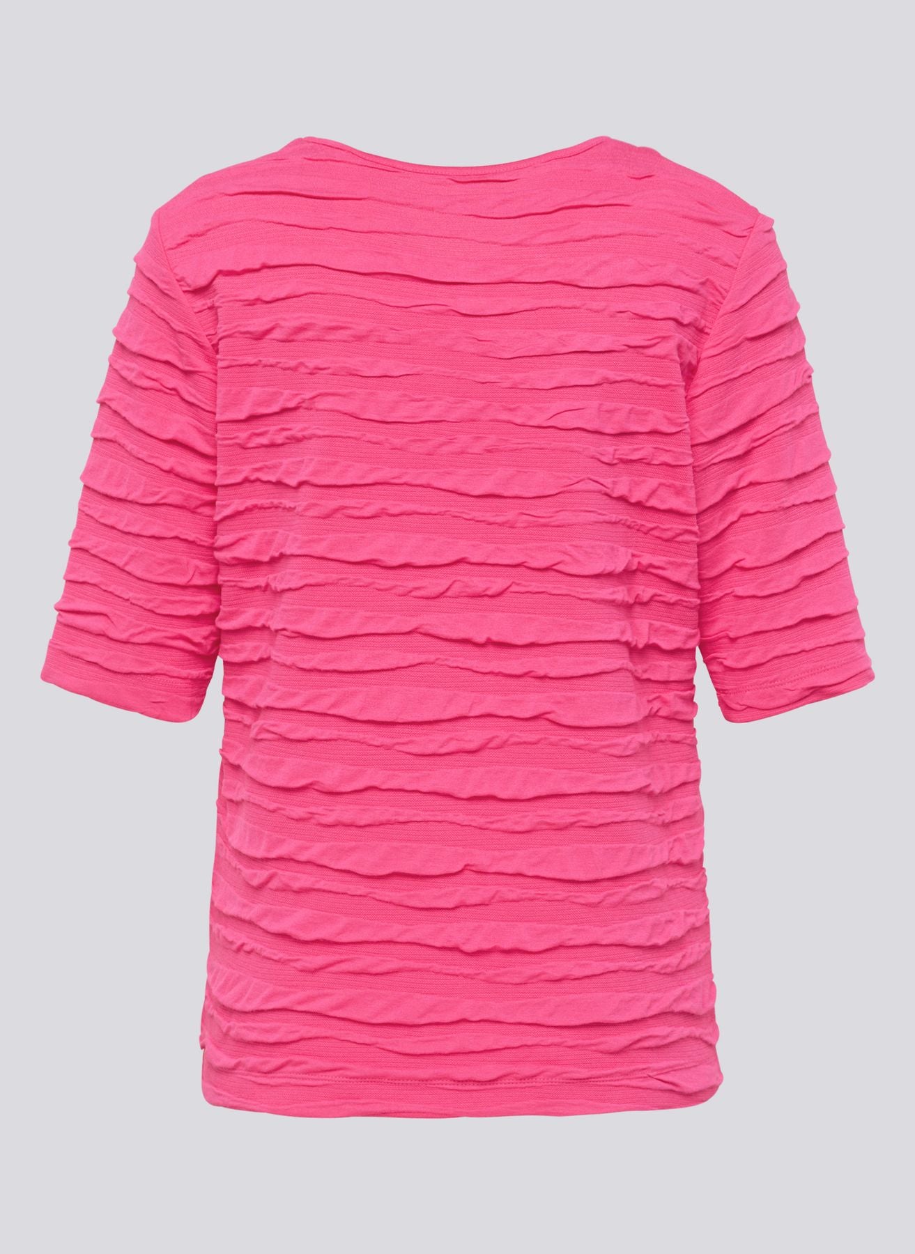 T-Shirt mit dezentem Strukturmuster