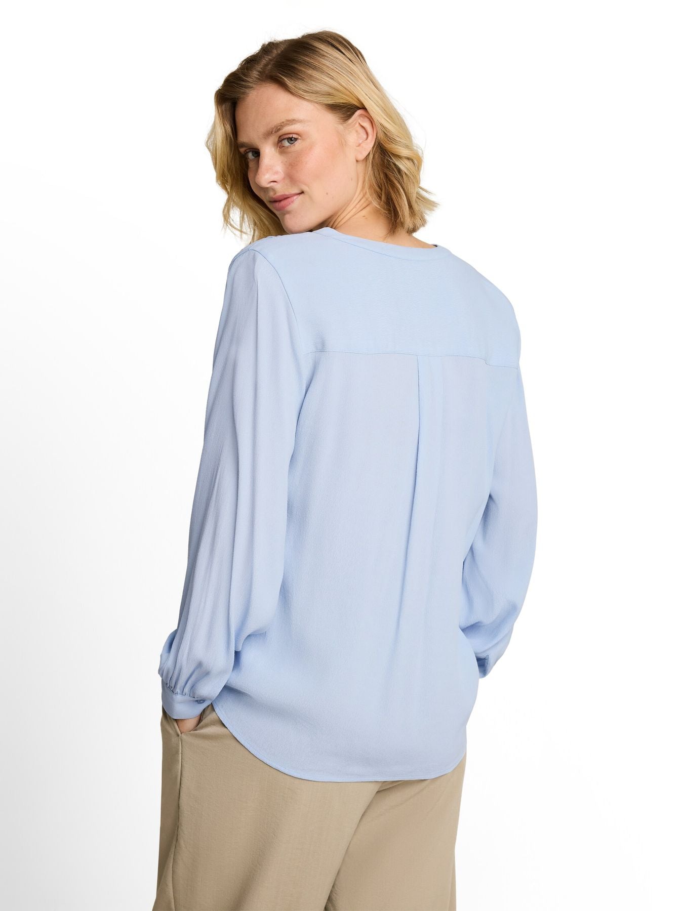 Bluse aus Viskose