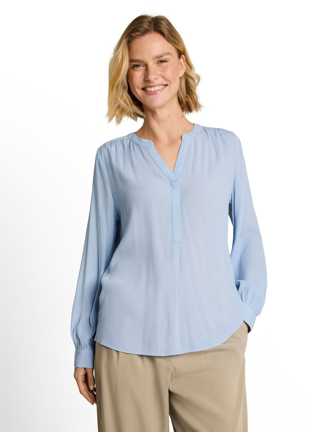 Bluse aus Viskose