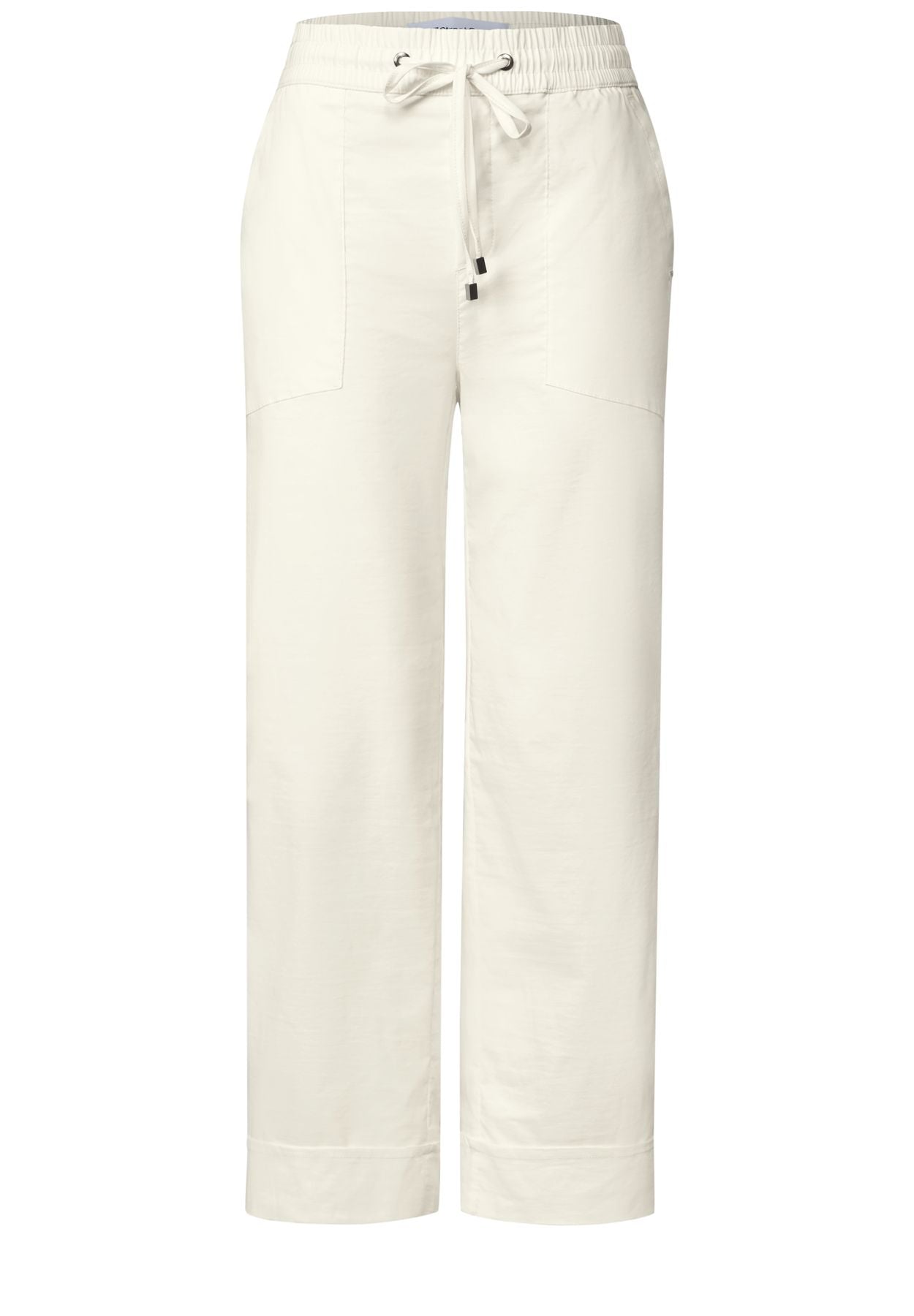 Straight Leg Hose im Casual Fit mit Turn-Up