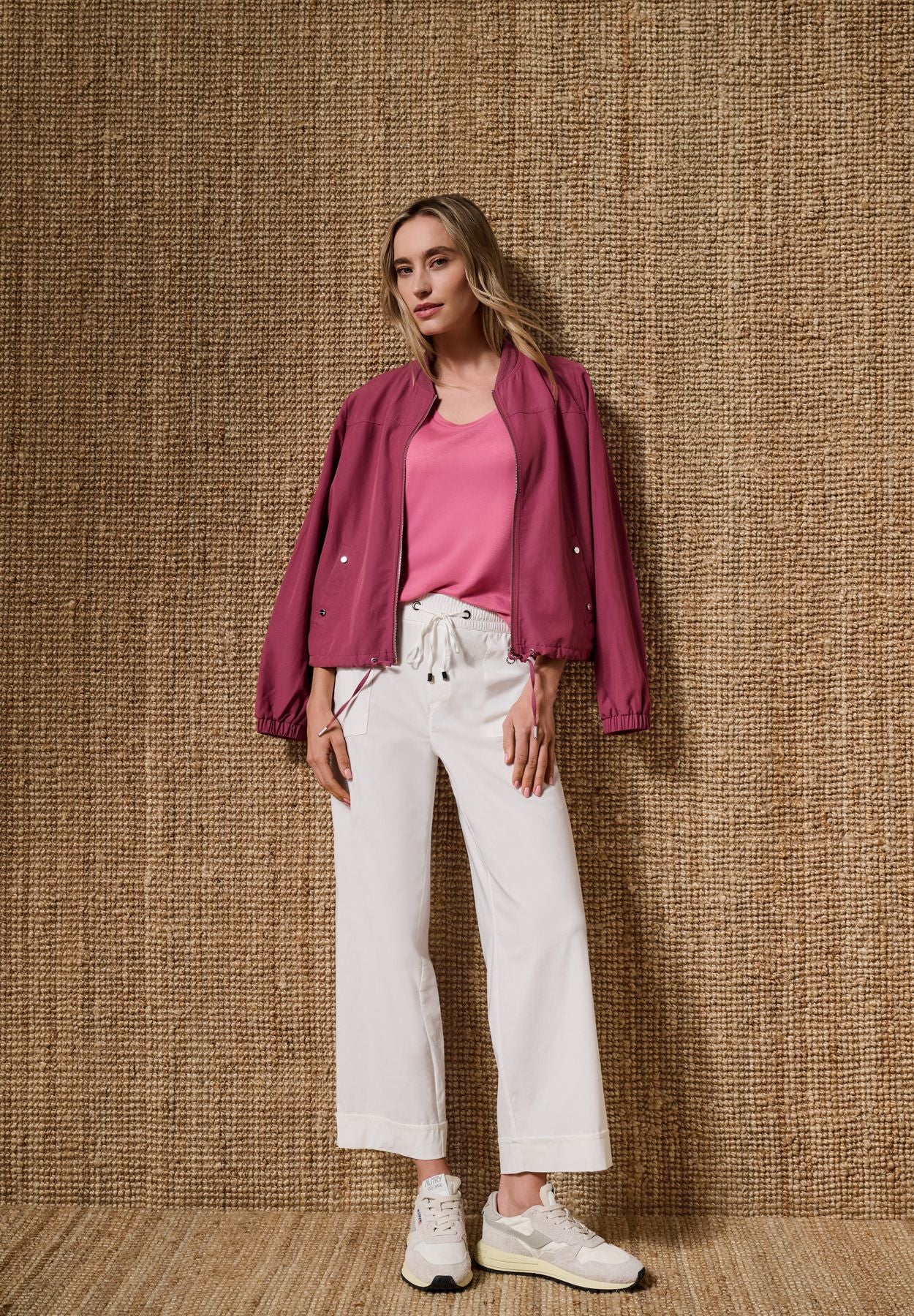 Straight Leg Hose im Casual Fit mit Turn-Up